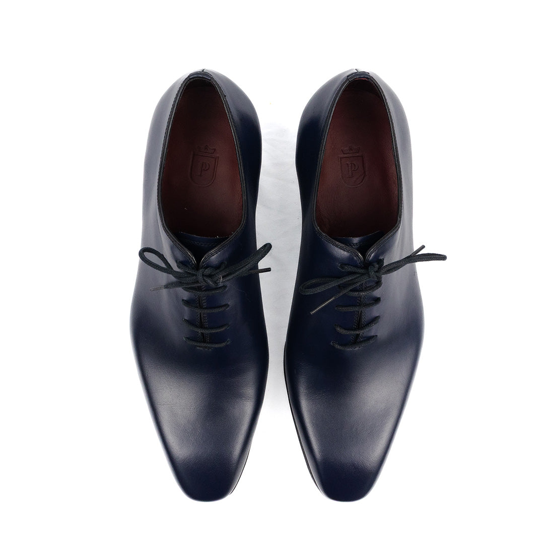 Oxford Wholecut Hector Cromo Alemão cor azul navy
