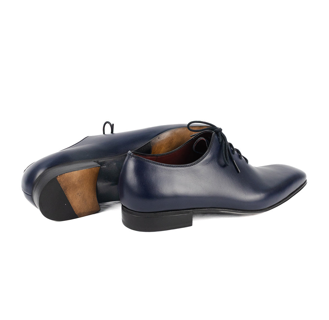 Oxford Wholecut Hector Cromo Alemão cor azul navy
