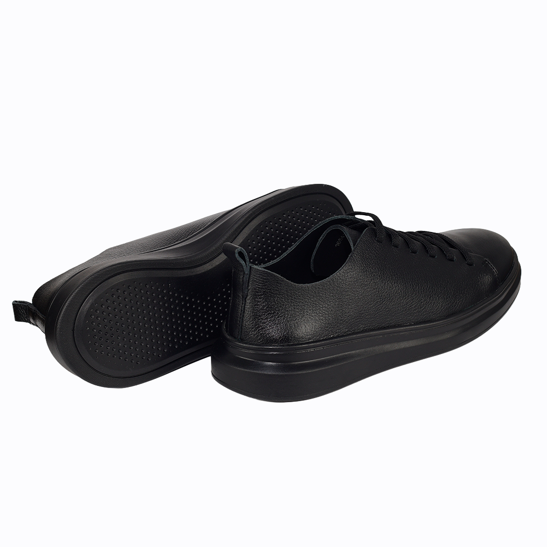 Sapatênis Toronto Cadarços de Elástico - cor Preto