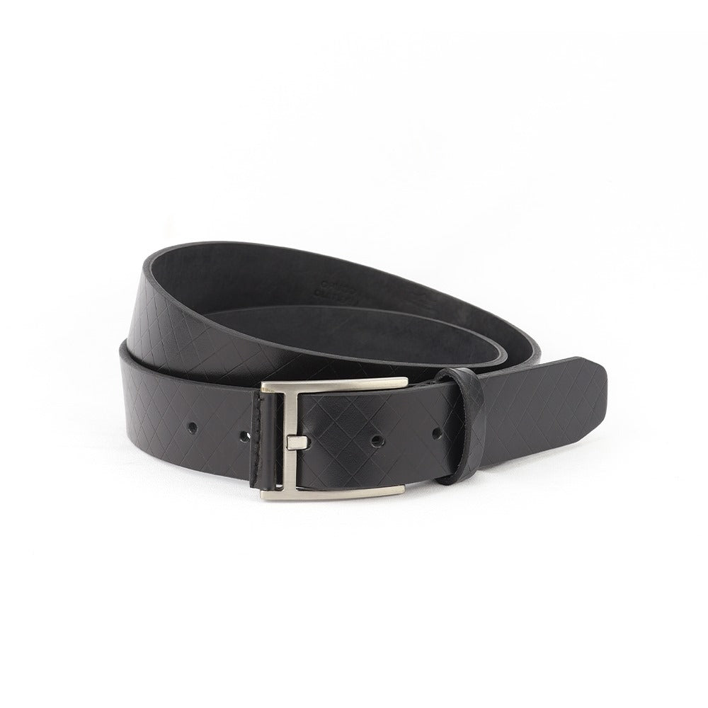 ÚLTIMO TAMANHO 90 CINTO GRAVADO A LASER COR PRETO