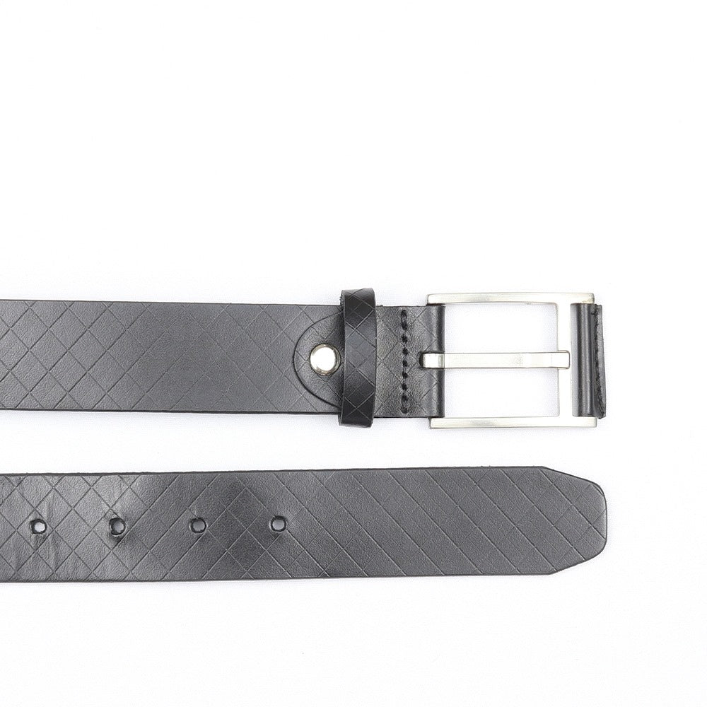 ÚLTIMO TAMANHO 90 CINTO GRAVADO A LASER COR PRETO