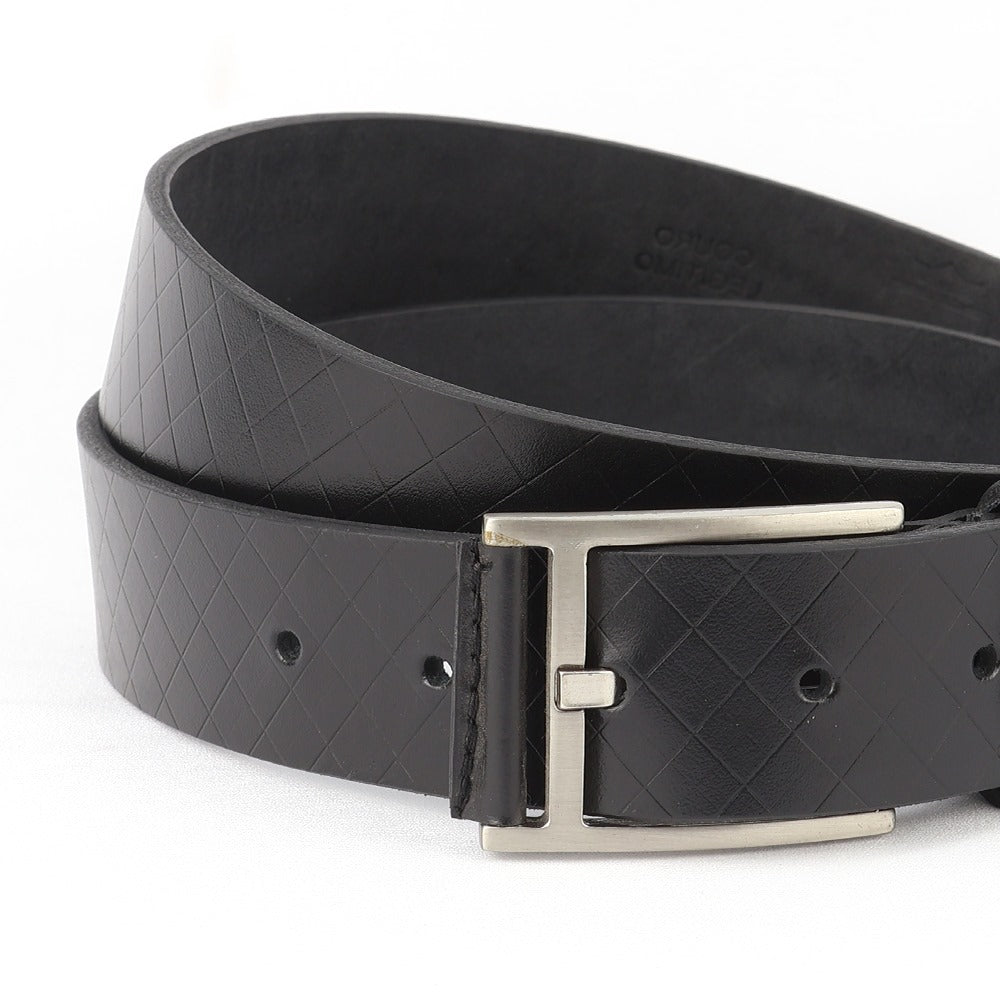 ÚLTIMO TAMANHO 90 CINTO GRAVADO A LASER COR PRETO