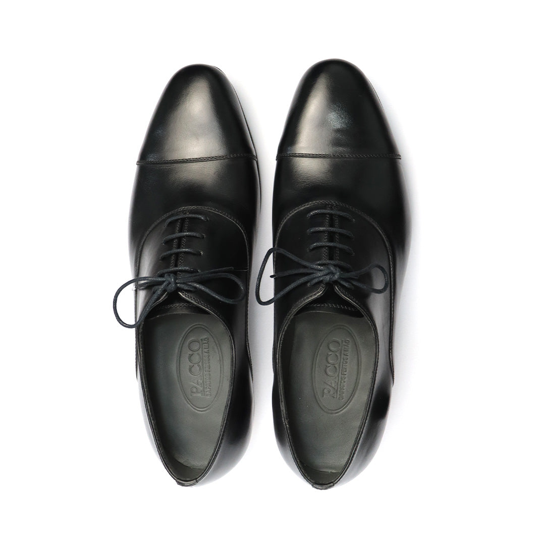 Oxford Cap Toe em Cromo Alemão- Matteo Cor Preto