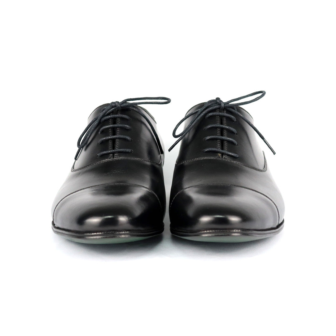 Oxford Cap Toe em Cromo Alemão- Matteo Cor Preto