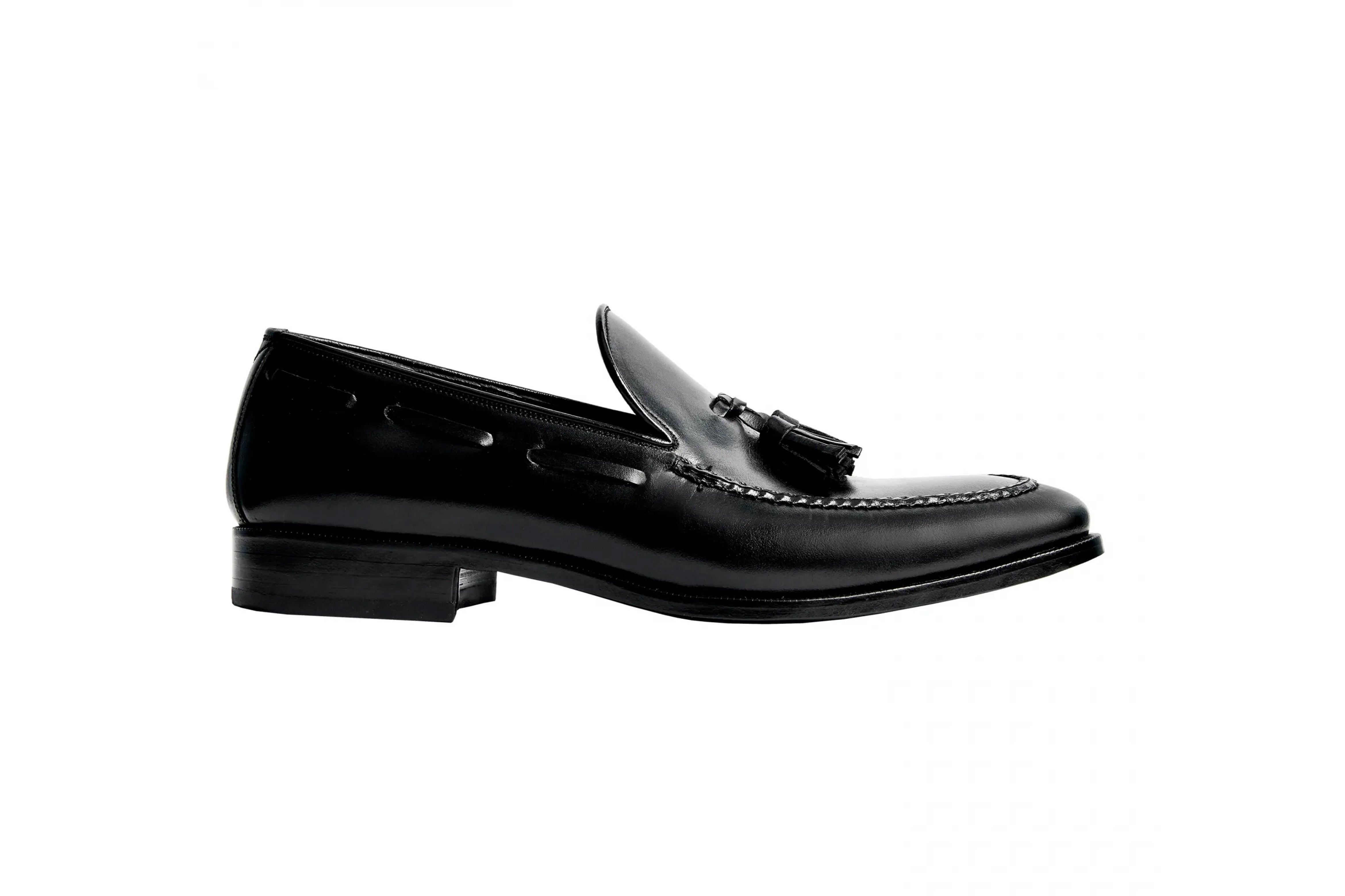 Tassel Loafer Clássico  - Winston cor Preto