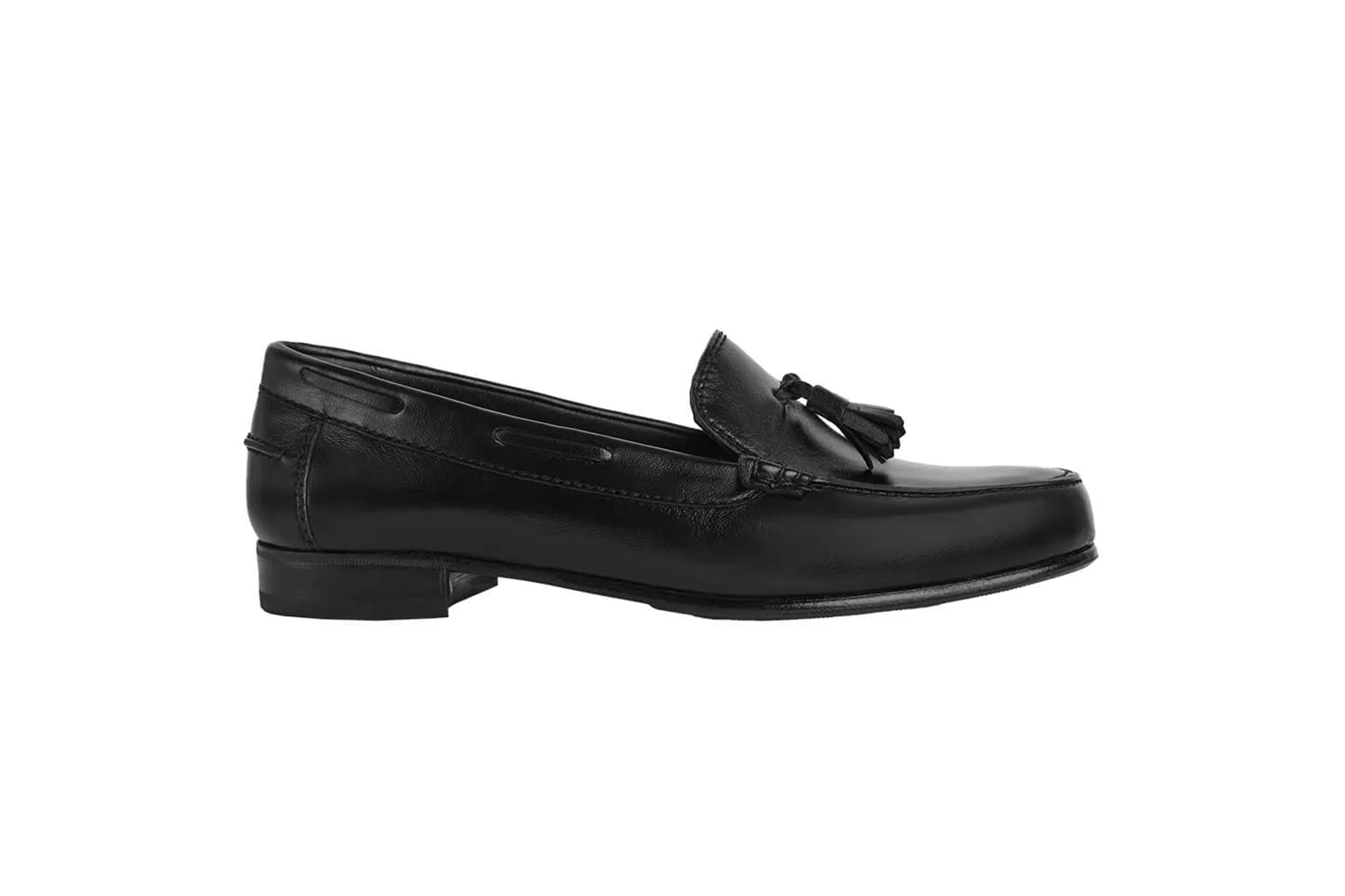 Italian Moccasin - Marcia in Black