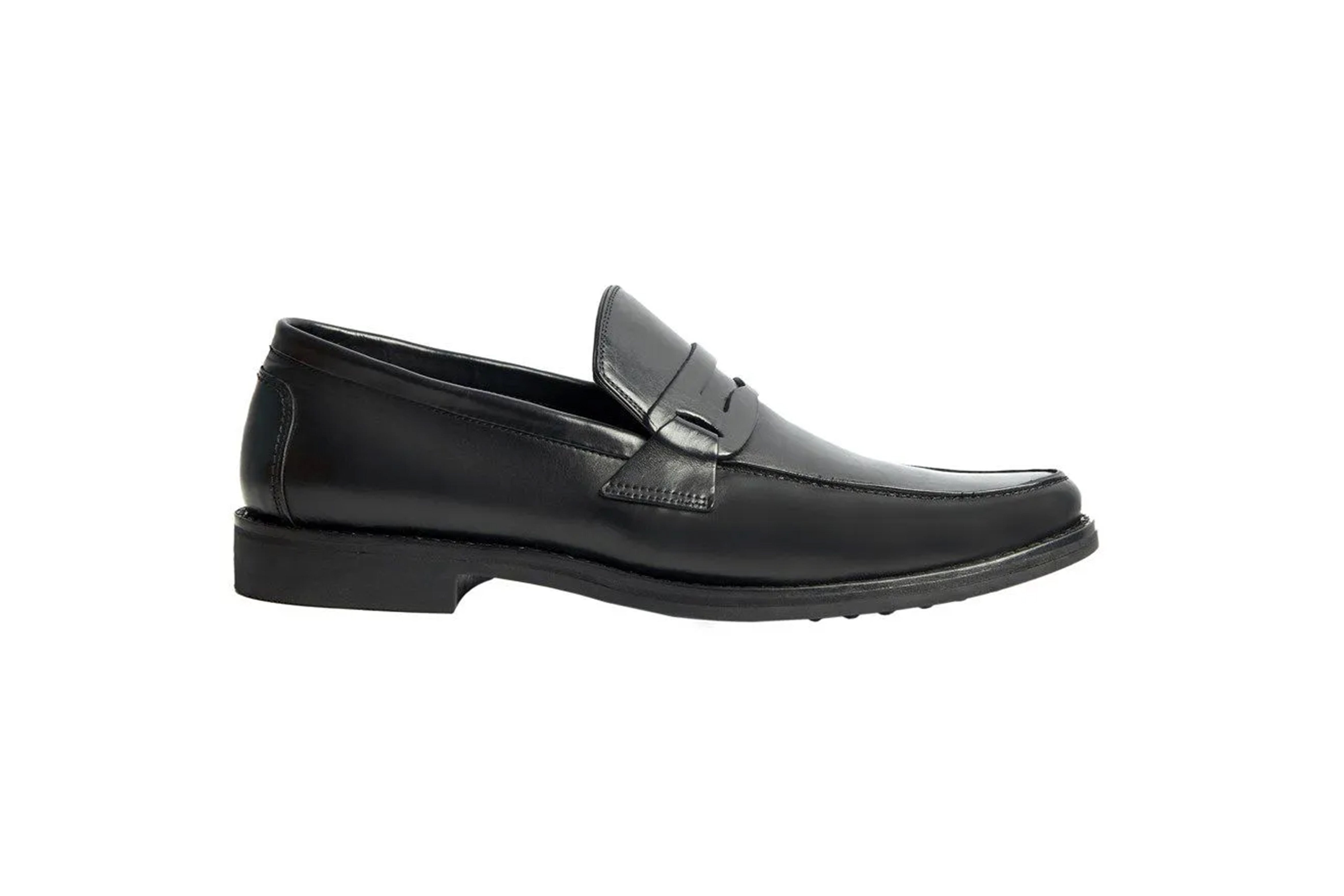 Pacco's best-selling rubber sole loafer - Zaragoza in Black