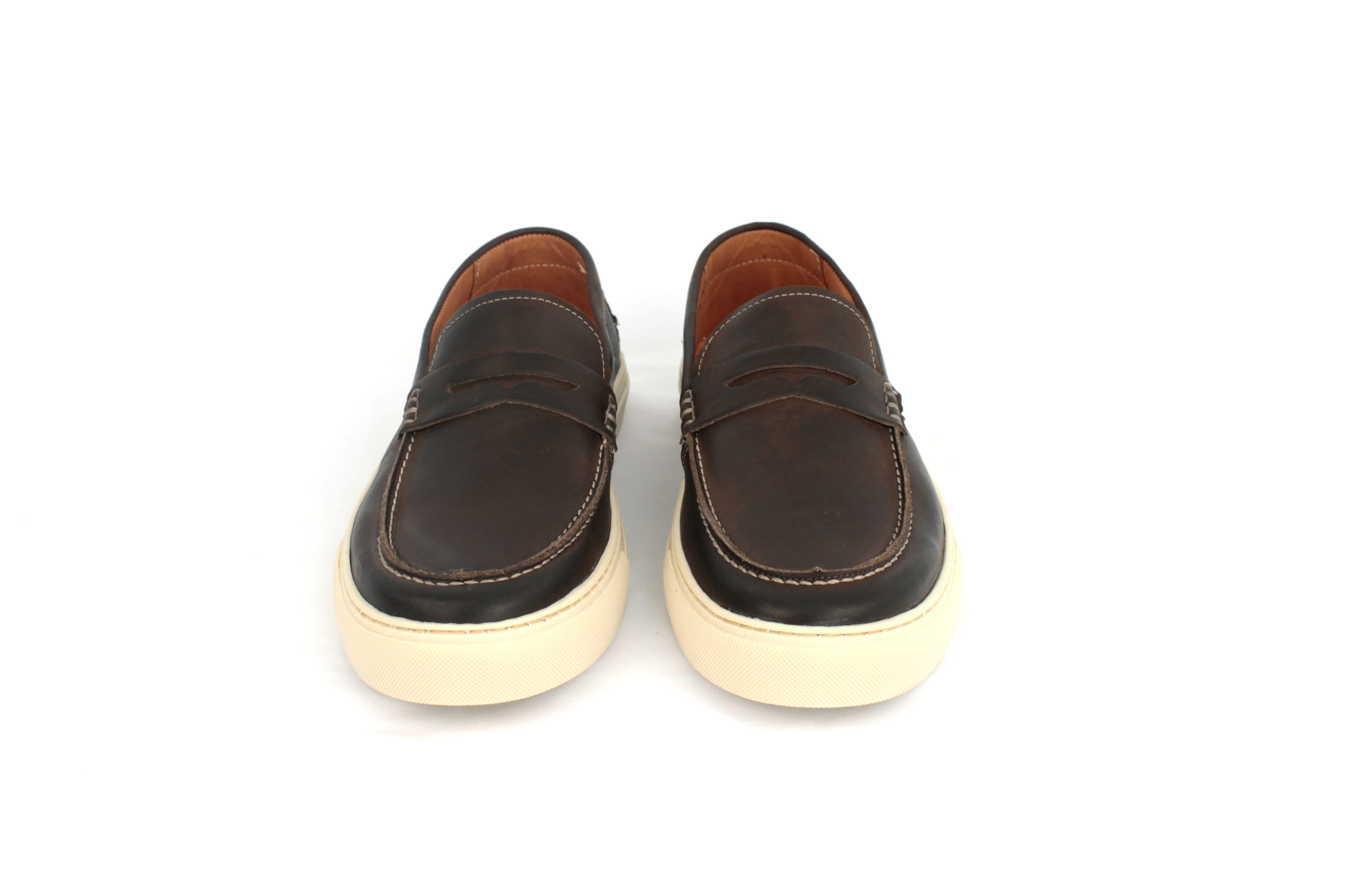 Slip-On Mobi - Cor Marrom Café
