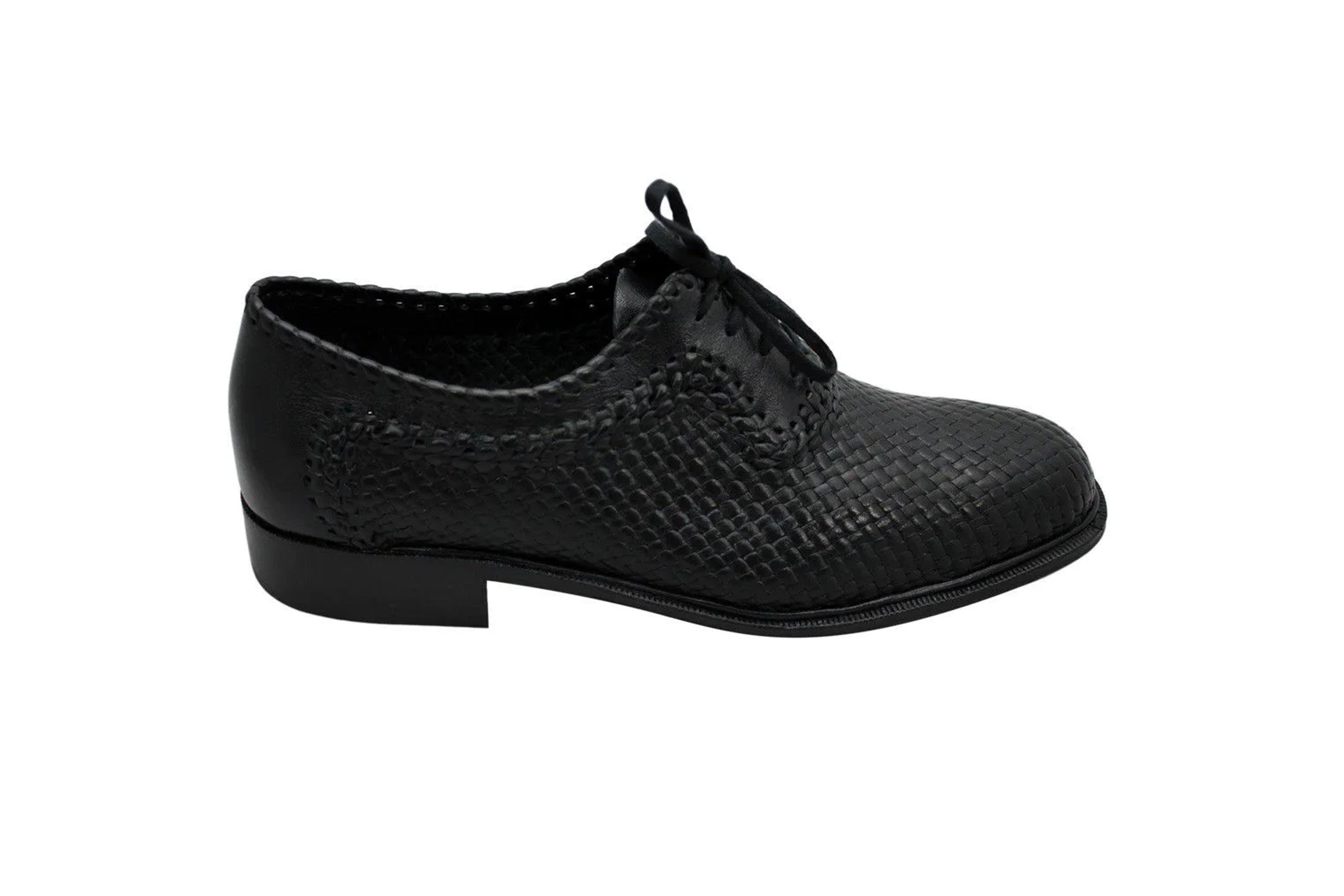 Oxford Tressê Alavati cor preto