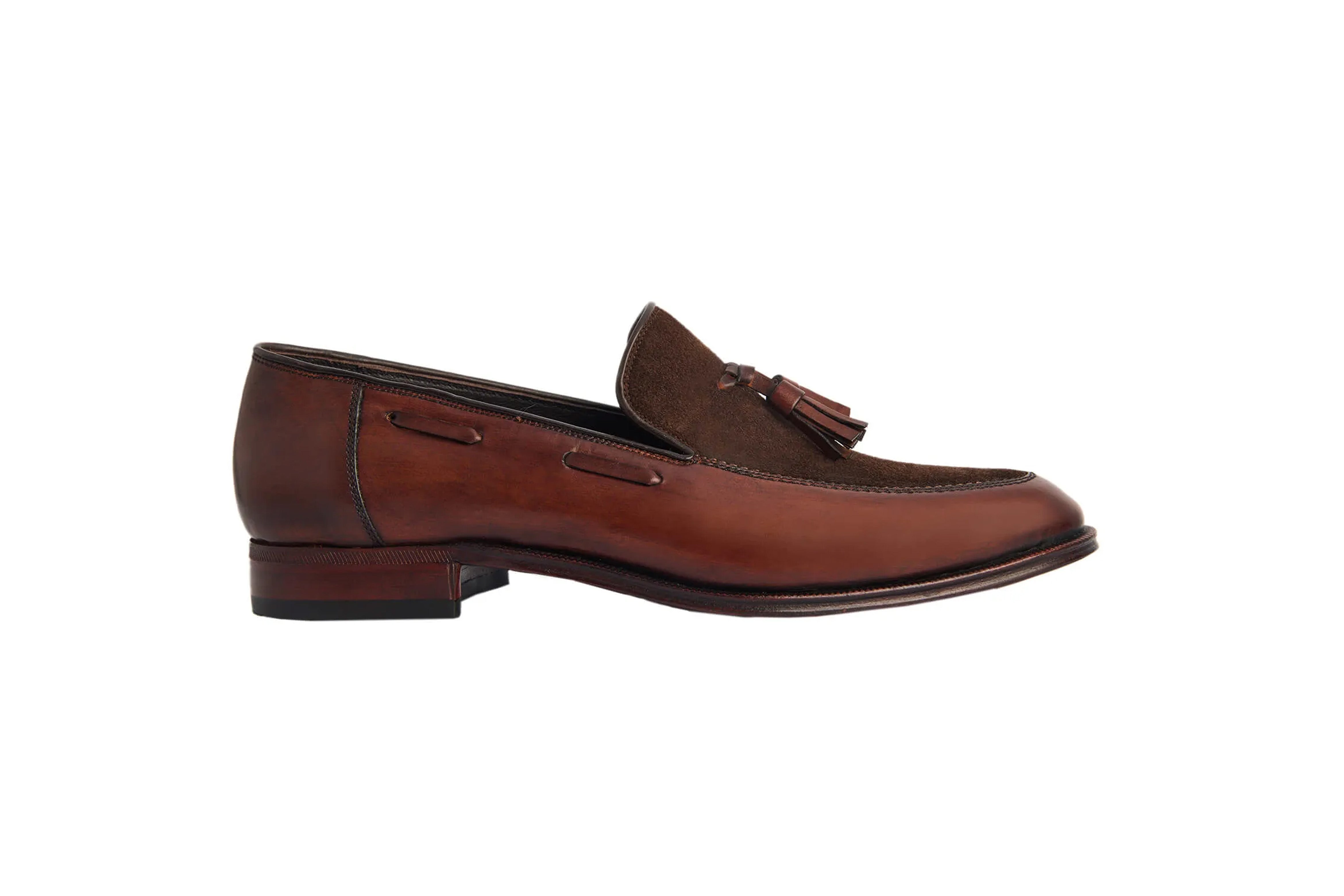 Tassel Loafer estilo italiano Dante