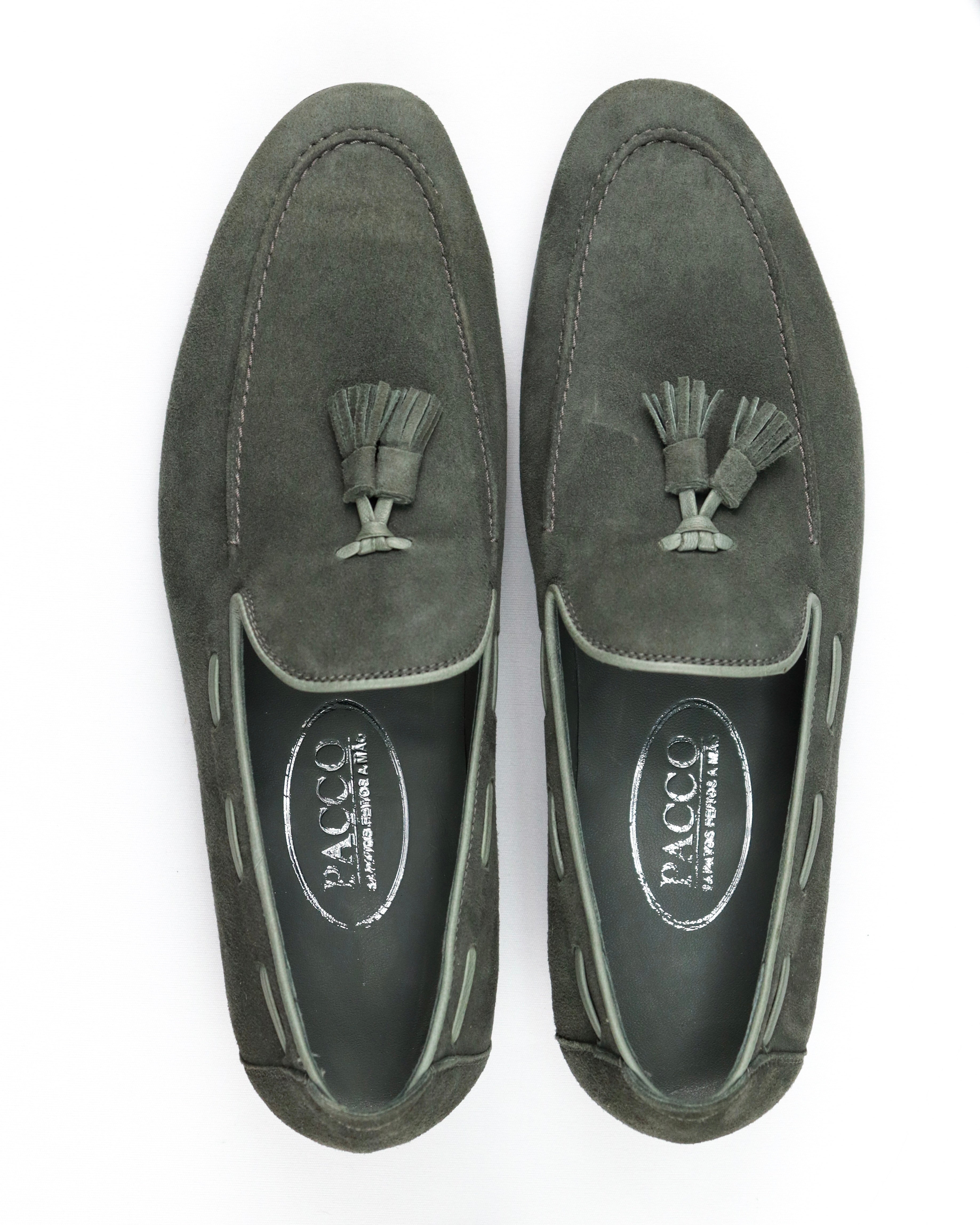 Tassel Loafer Martino - Camurça cor Grafite