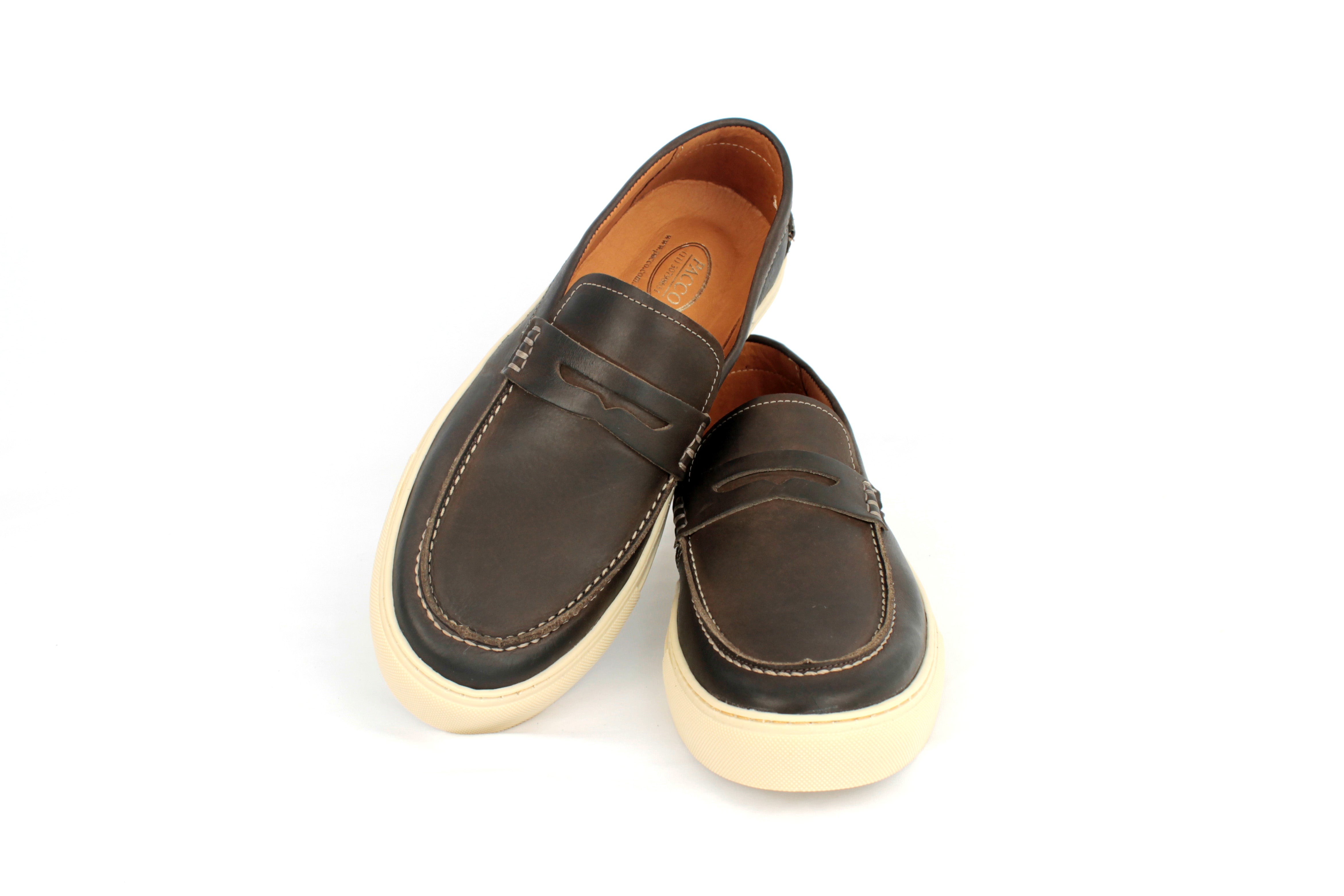 Slip-On Mobi - Cor Marrom Café