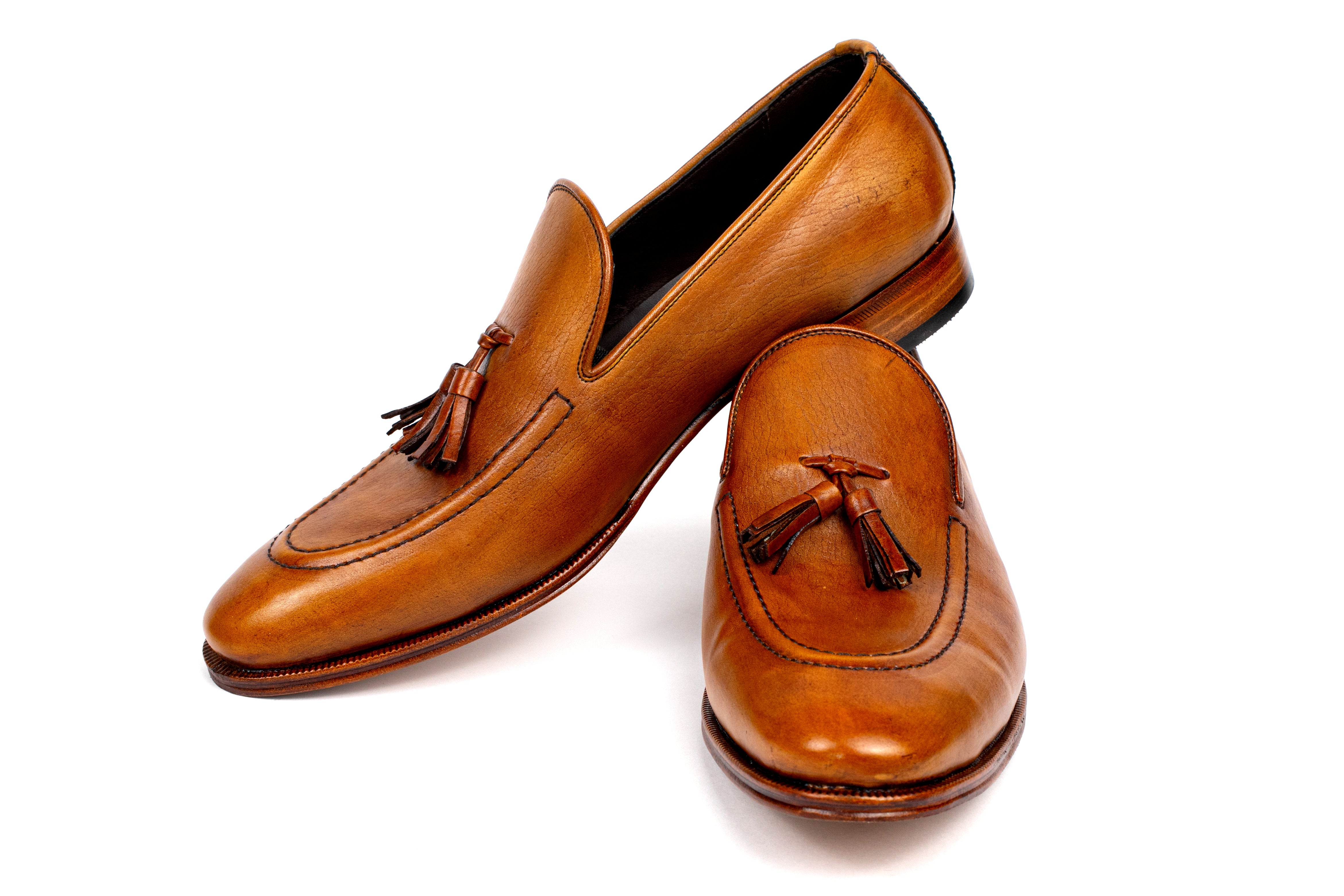 Tassel Loafer Clássico  - Windsor cor artesanal Avelã