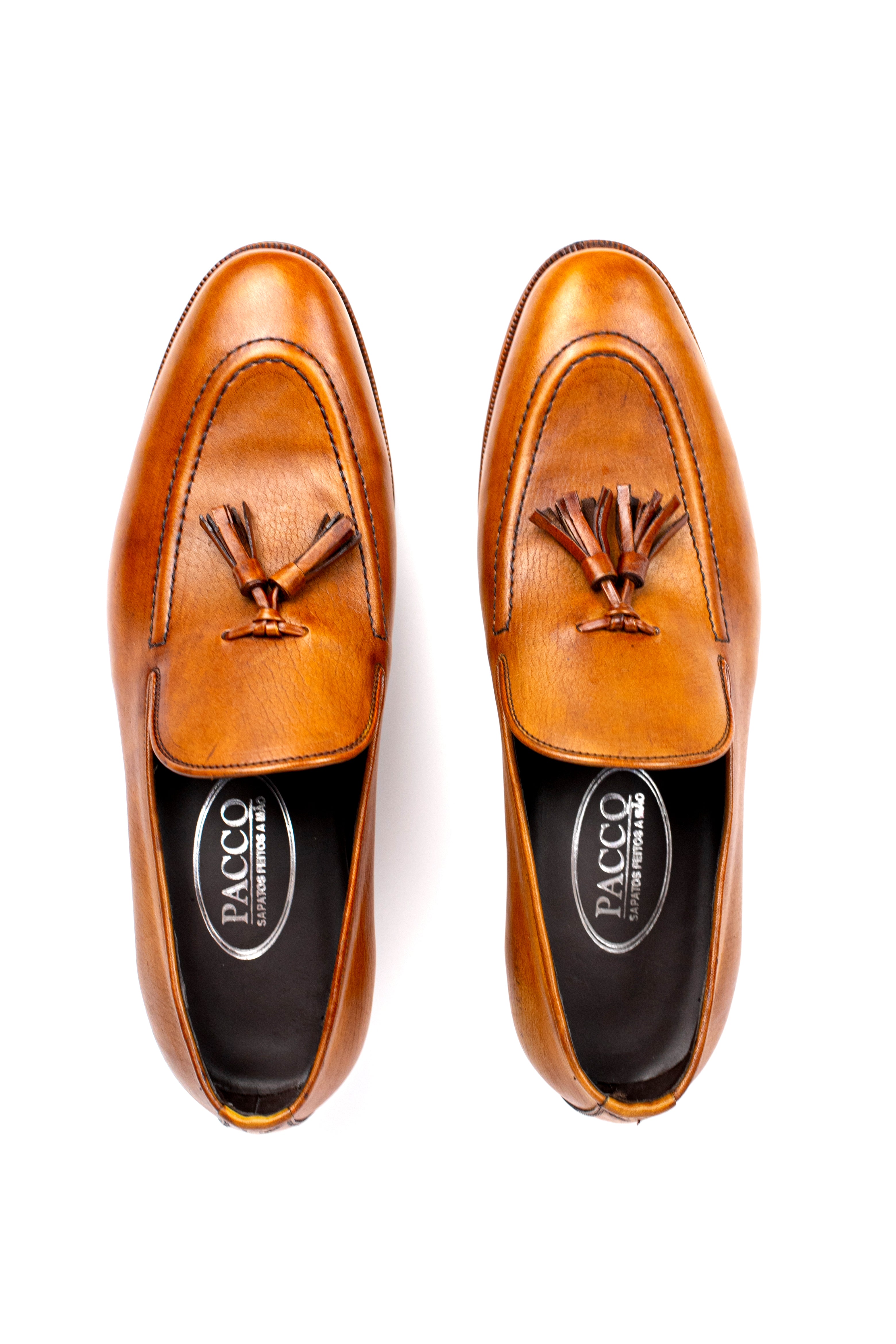 Tassel Loafer Clássico  - Windsor cor artesanal Avelã