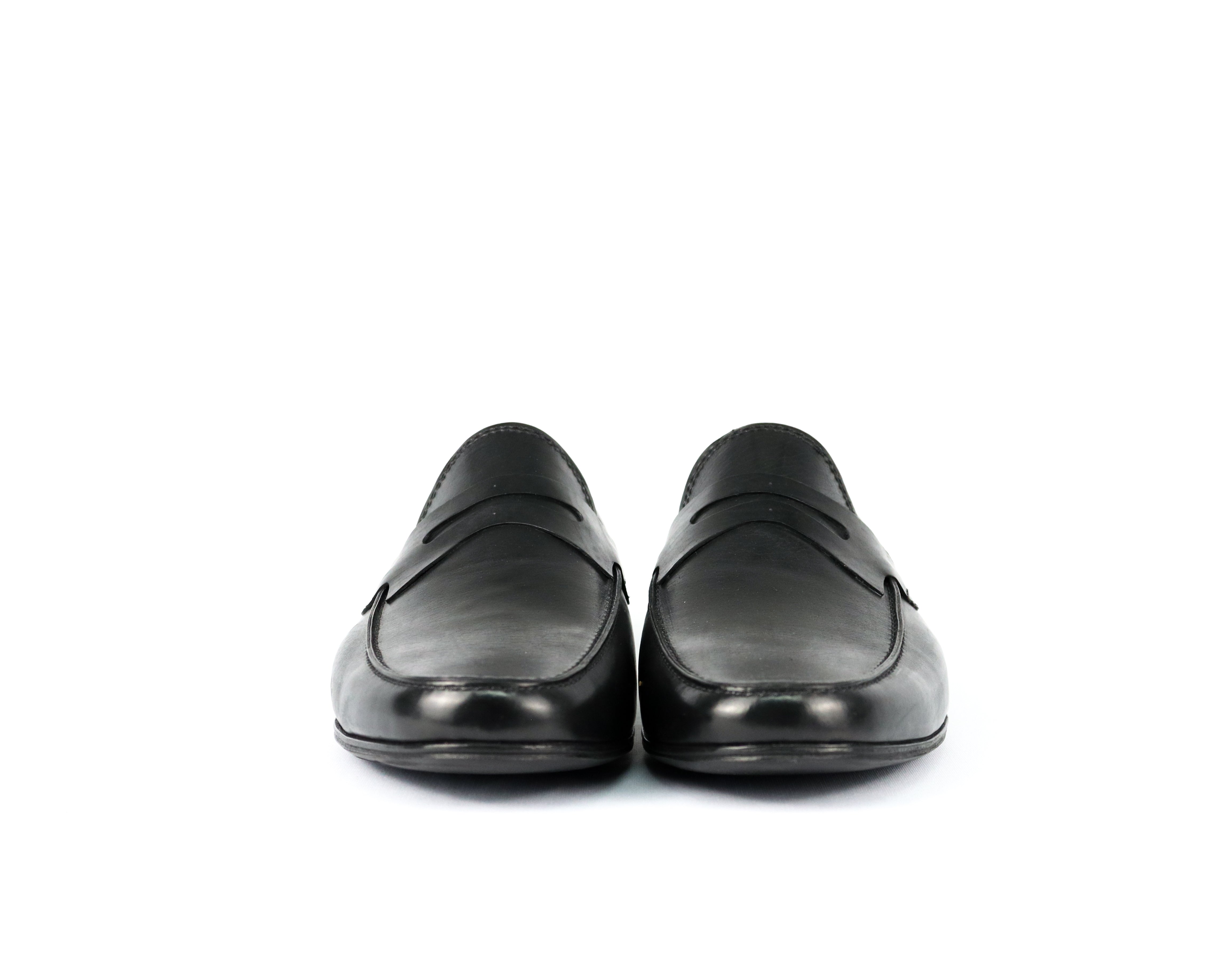 Loafer Social Arrojado- Milão cor Preto