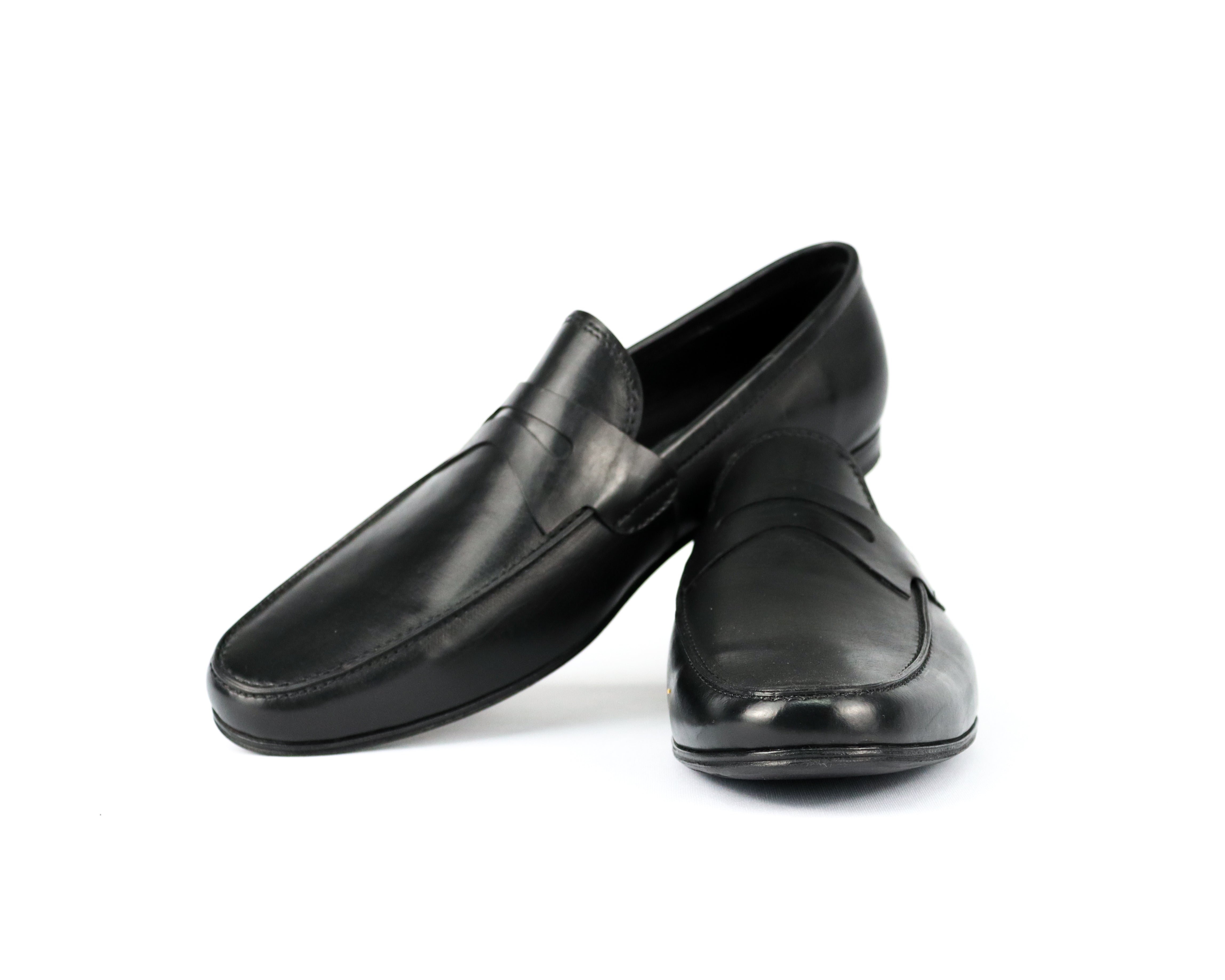 Loafer Social Arrojado- Milão cor Preto