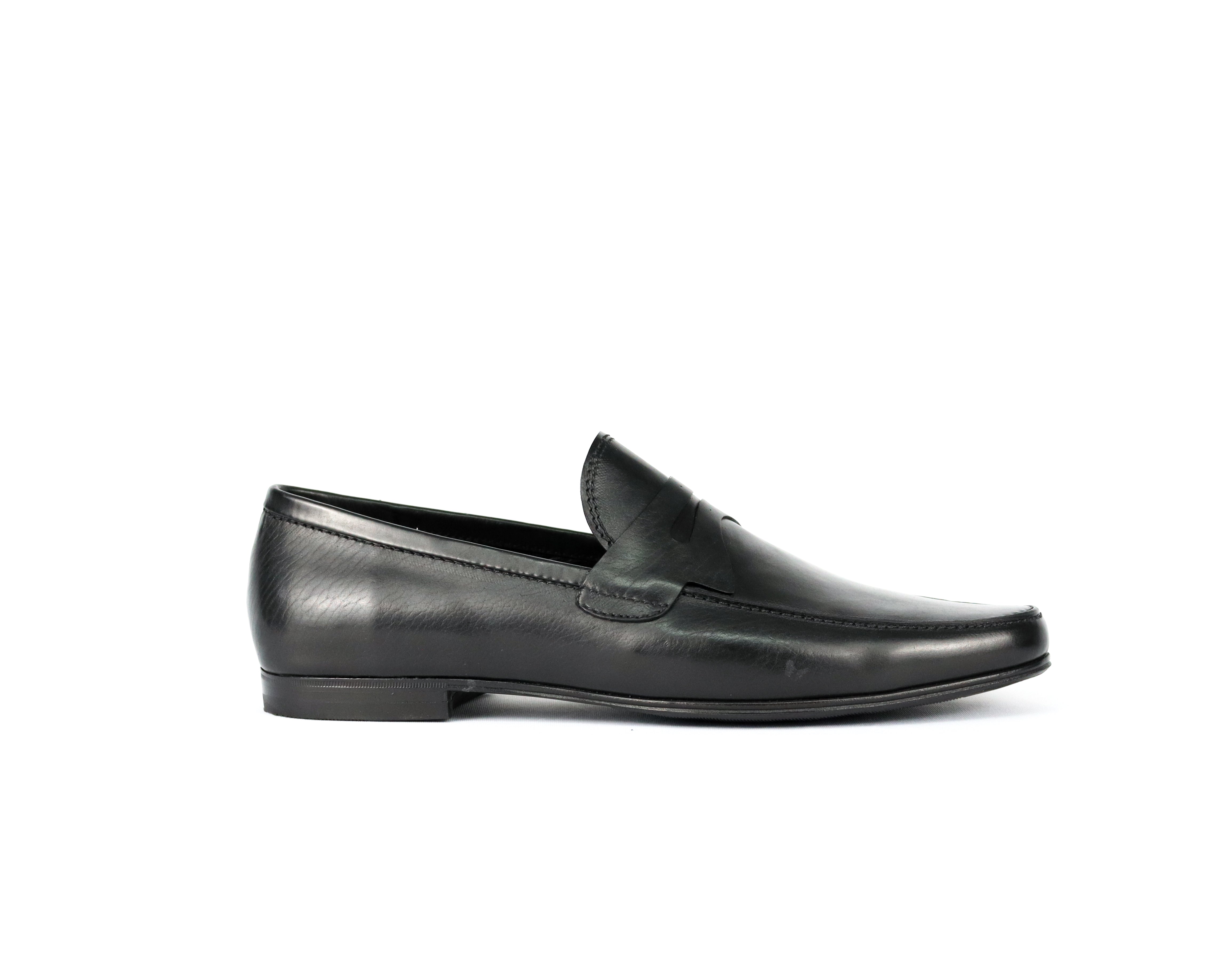 Loafer Social Arrojado- Milão cor Preto