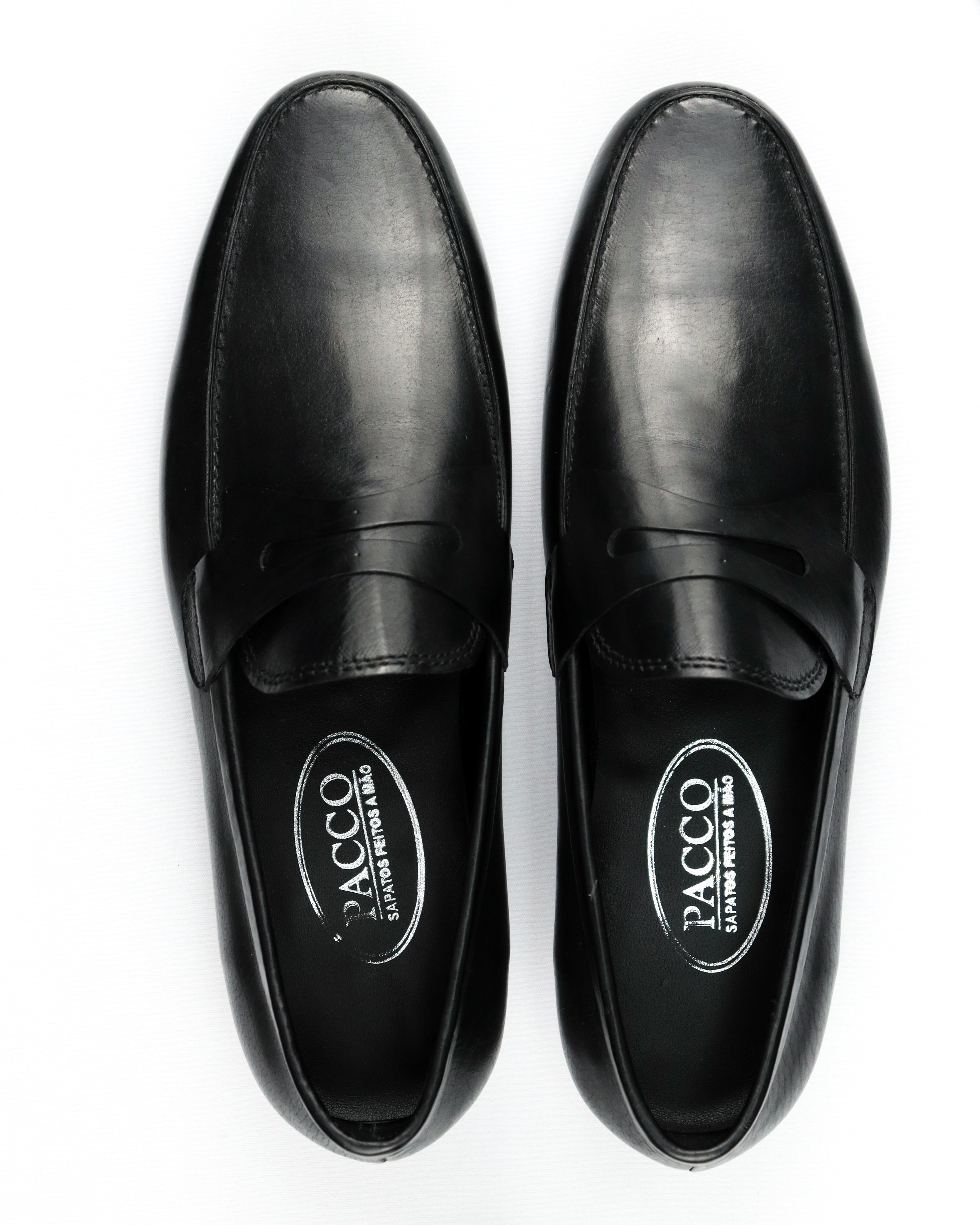 ÚLTIMOS PARES Loafer Social Arrojado Milão cor Preto