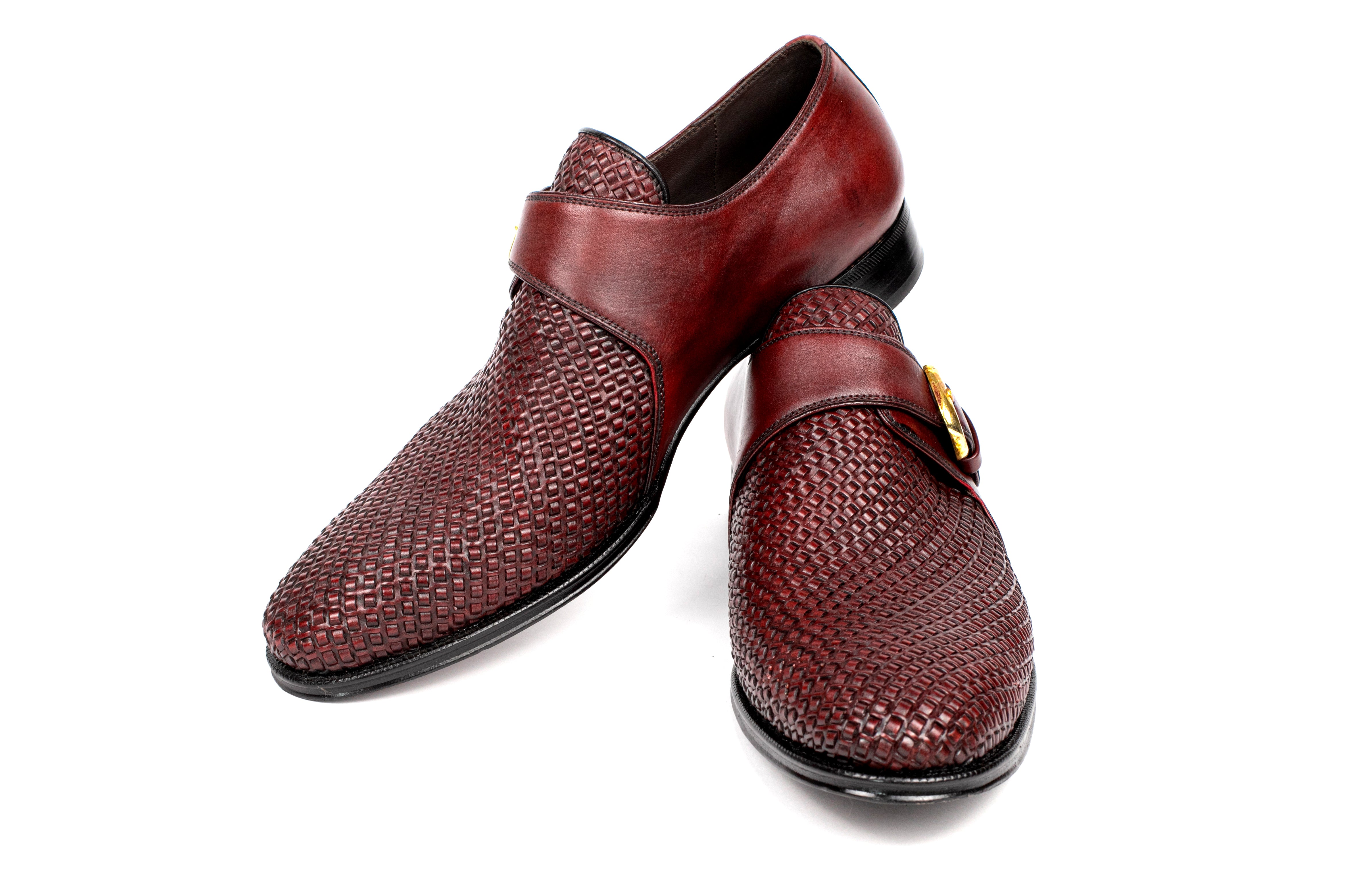 Monk  Tresse Manual - Carlos cor Vinho