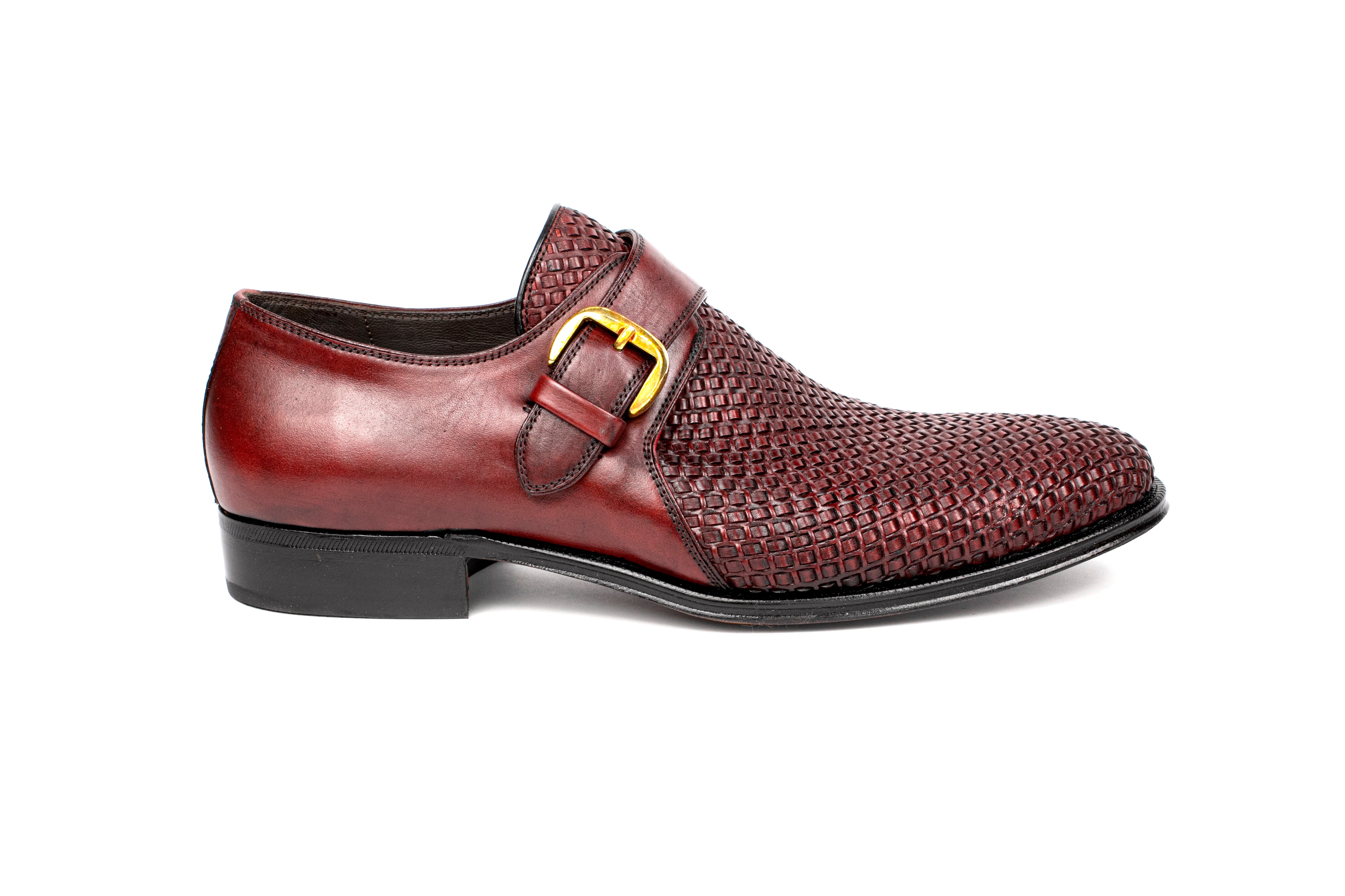 Monk  Tresse Manual - Carlos cor Vinho