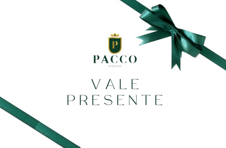 Vale presente Pacco