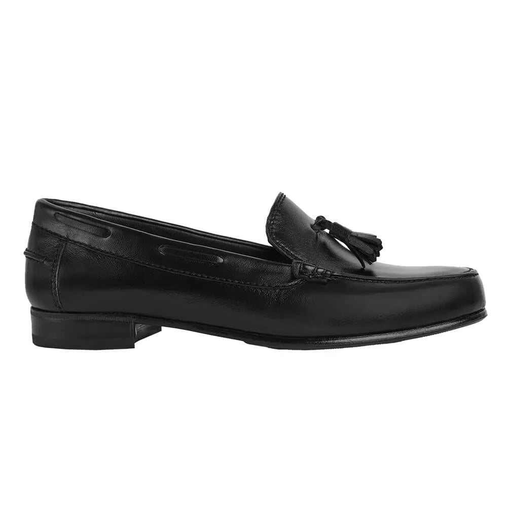 Italian Moccasin - Marcia in Black