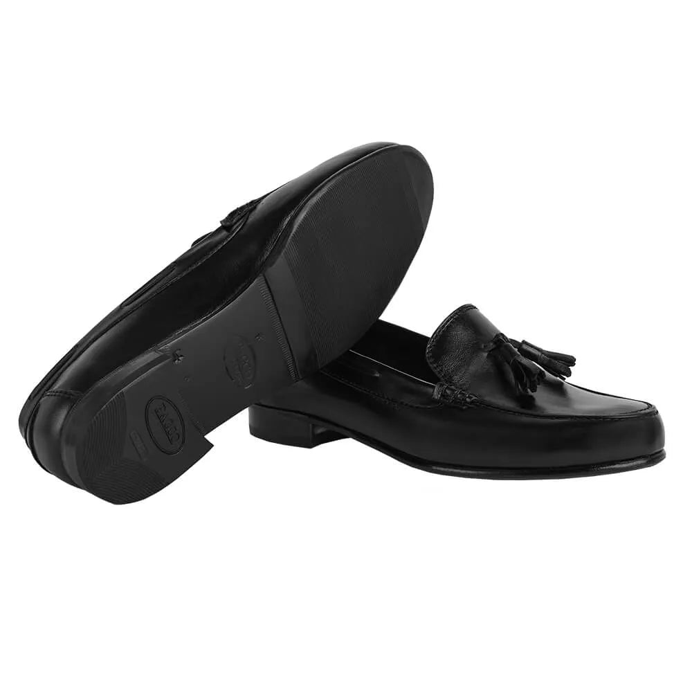 Italian Moccasin - Marcia in Black