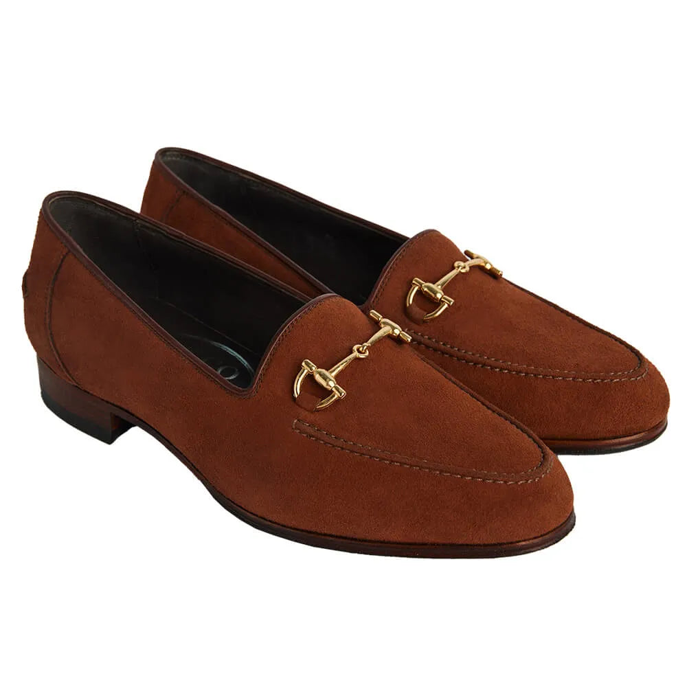 Italian Moccasin - Marcia in Black