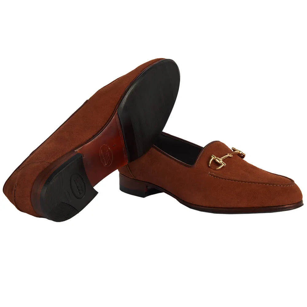 Italian Moccasin - Marcia in Black