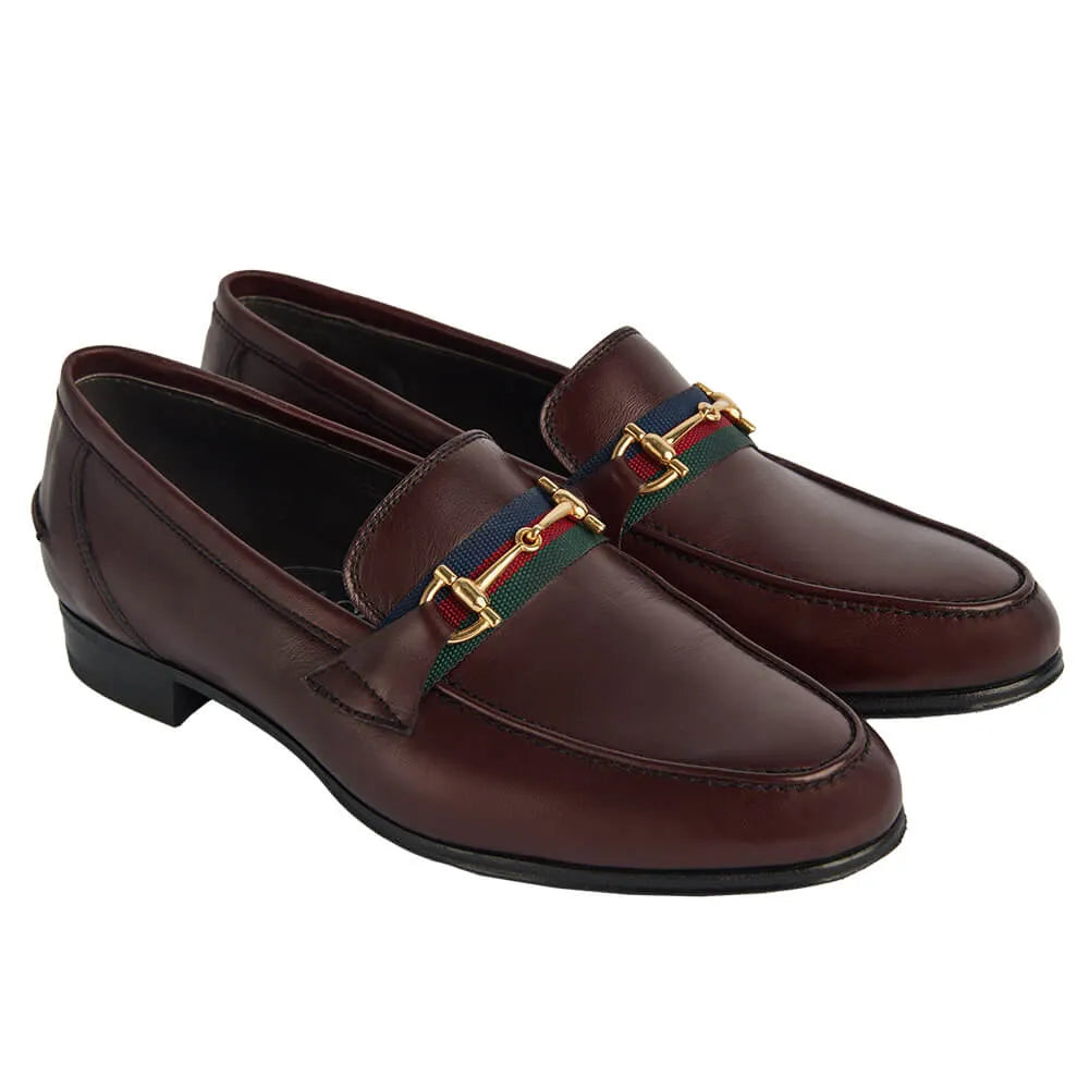 Italian Moccasin - Marcia in Black