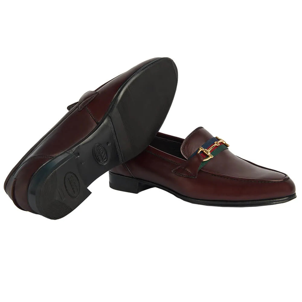 Italian Moccasin - Marcia in Black