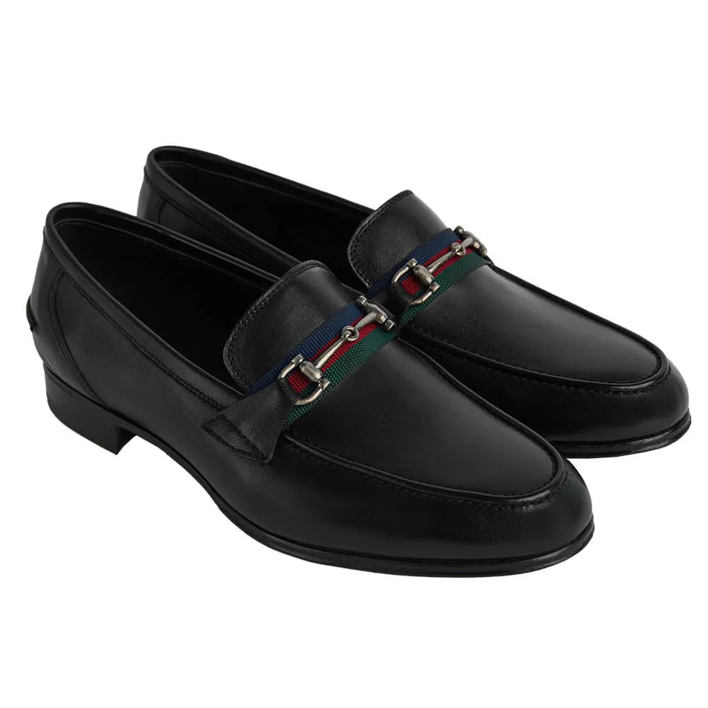 Italian Moccasin - Márcia in Black