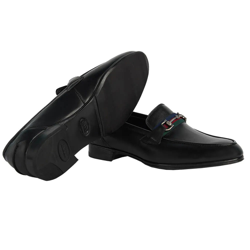 Italian Moccasin - Márcia in Black