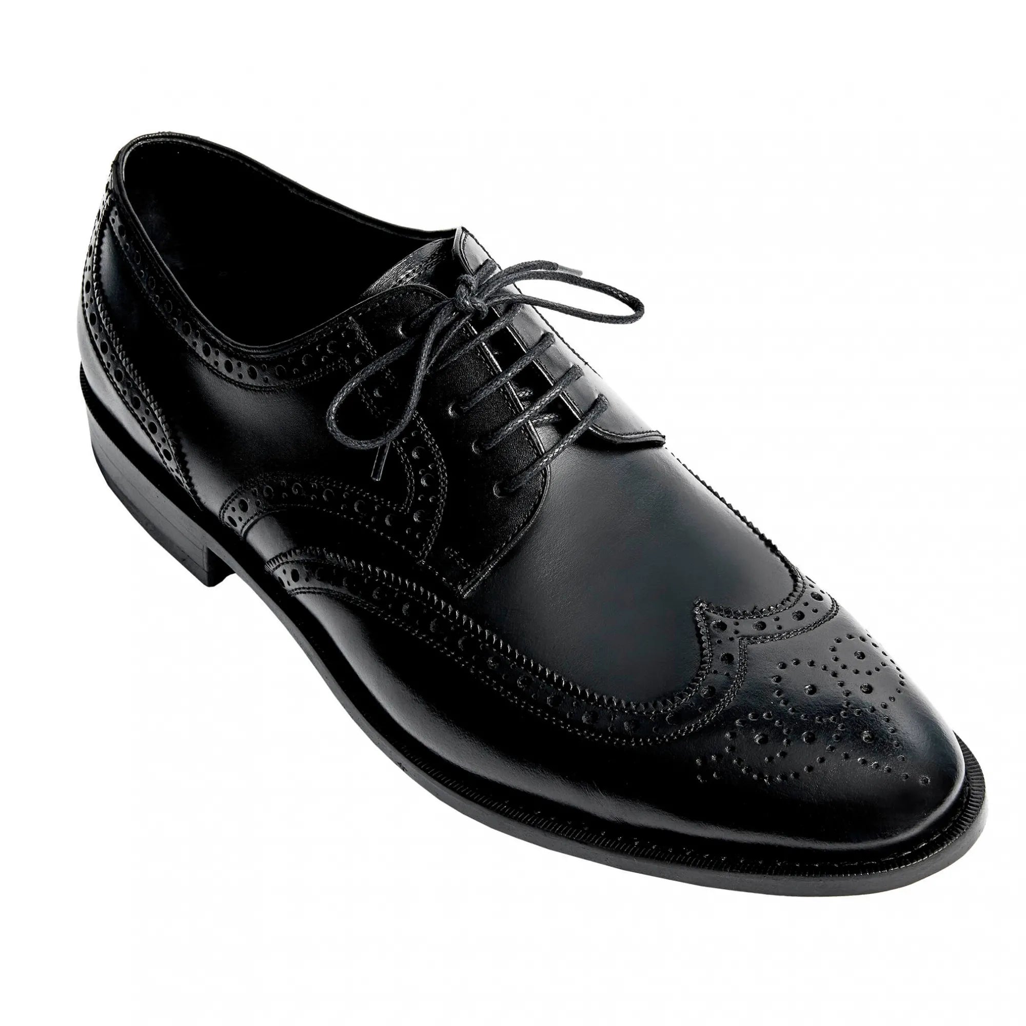 Derby Brogue - Wellington cor Preto