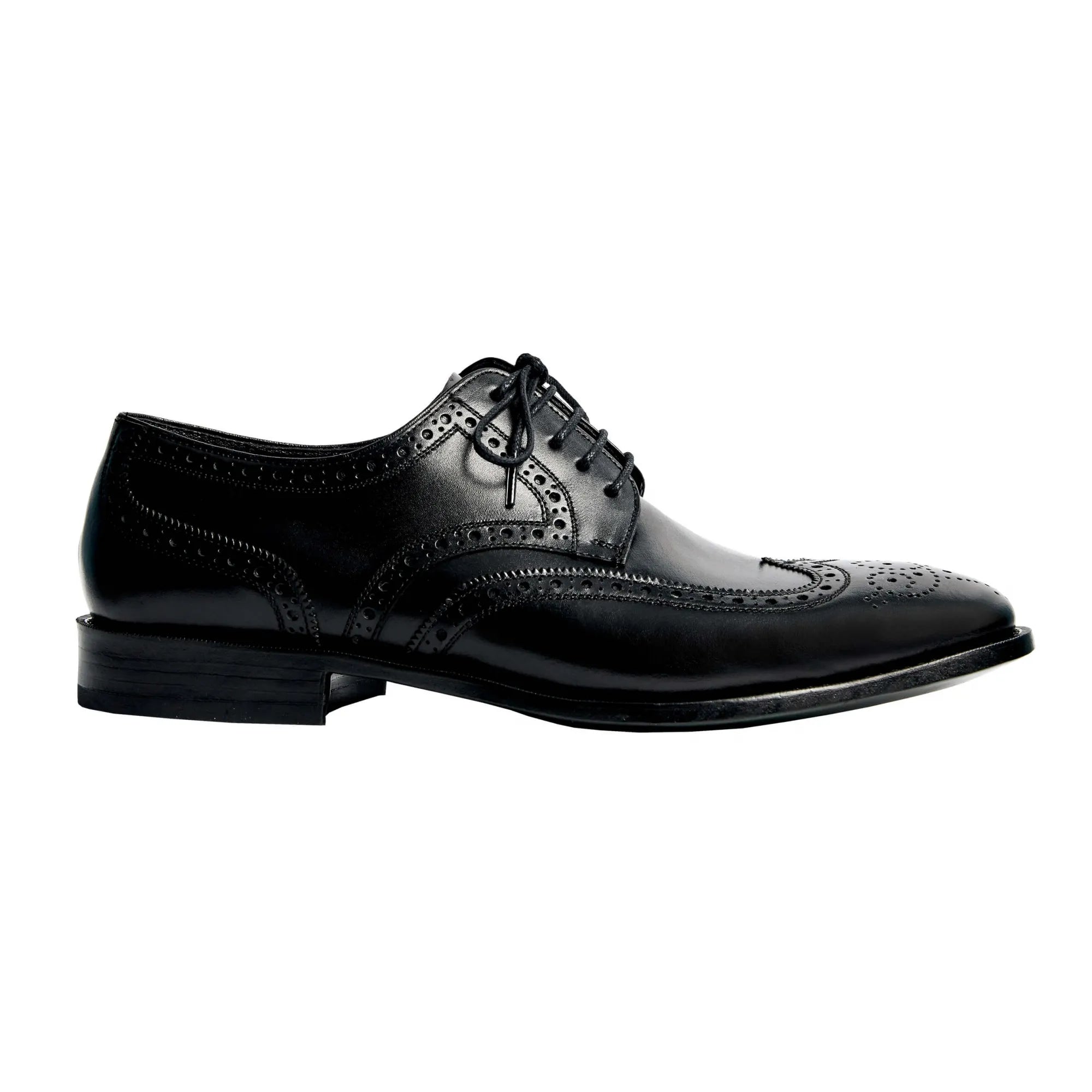 Derby Brogue - Wellington cor Preto
