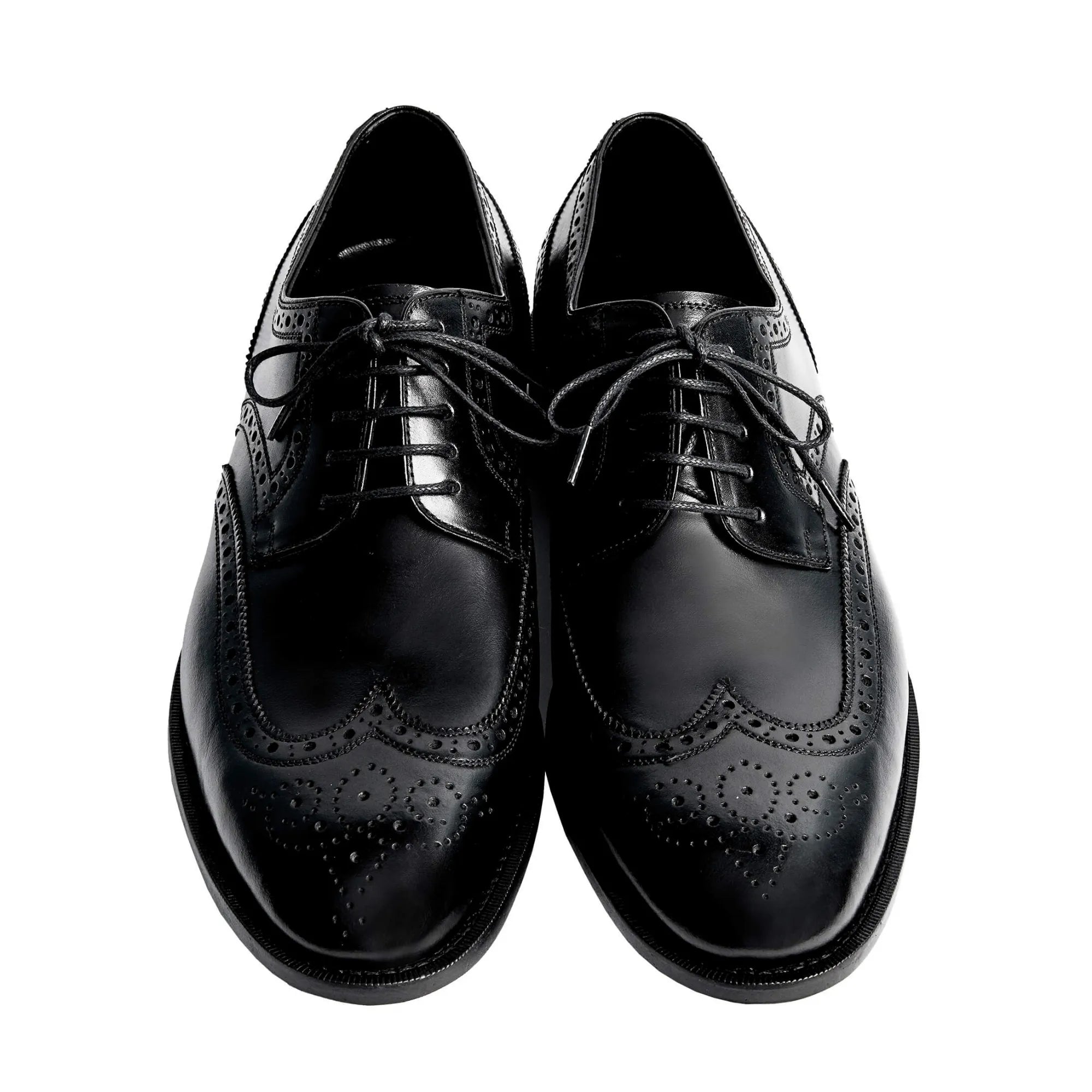 Derby Brogue - Wellington color Black