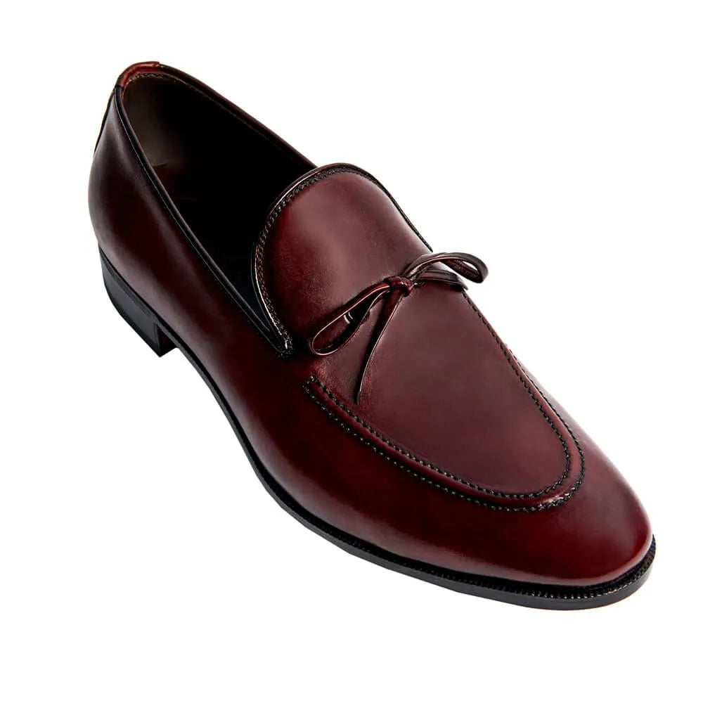 Tassel Loafer criação do Pacco  - Smith cor artesanal Vinho