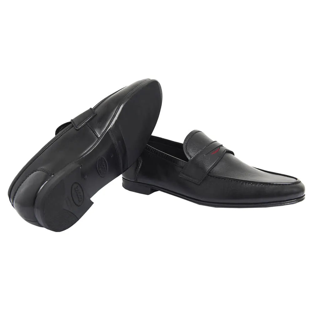 Mocasín Italiano - Paolo en Negro