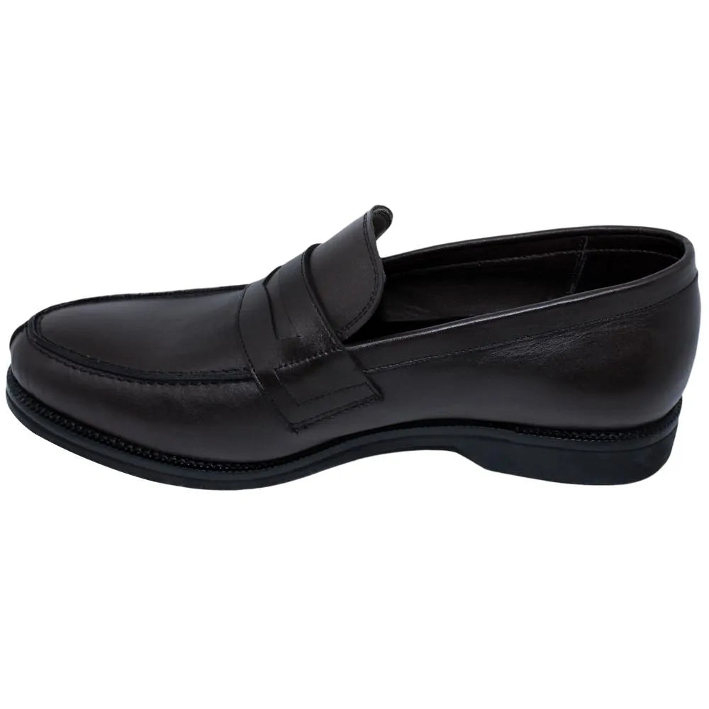 Mocasín Social- León color marrón café