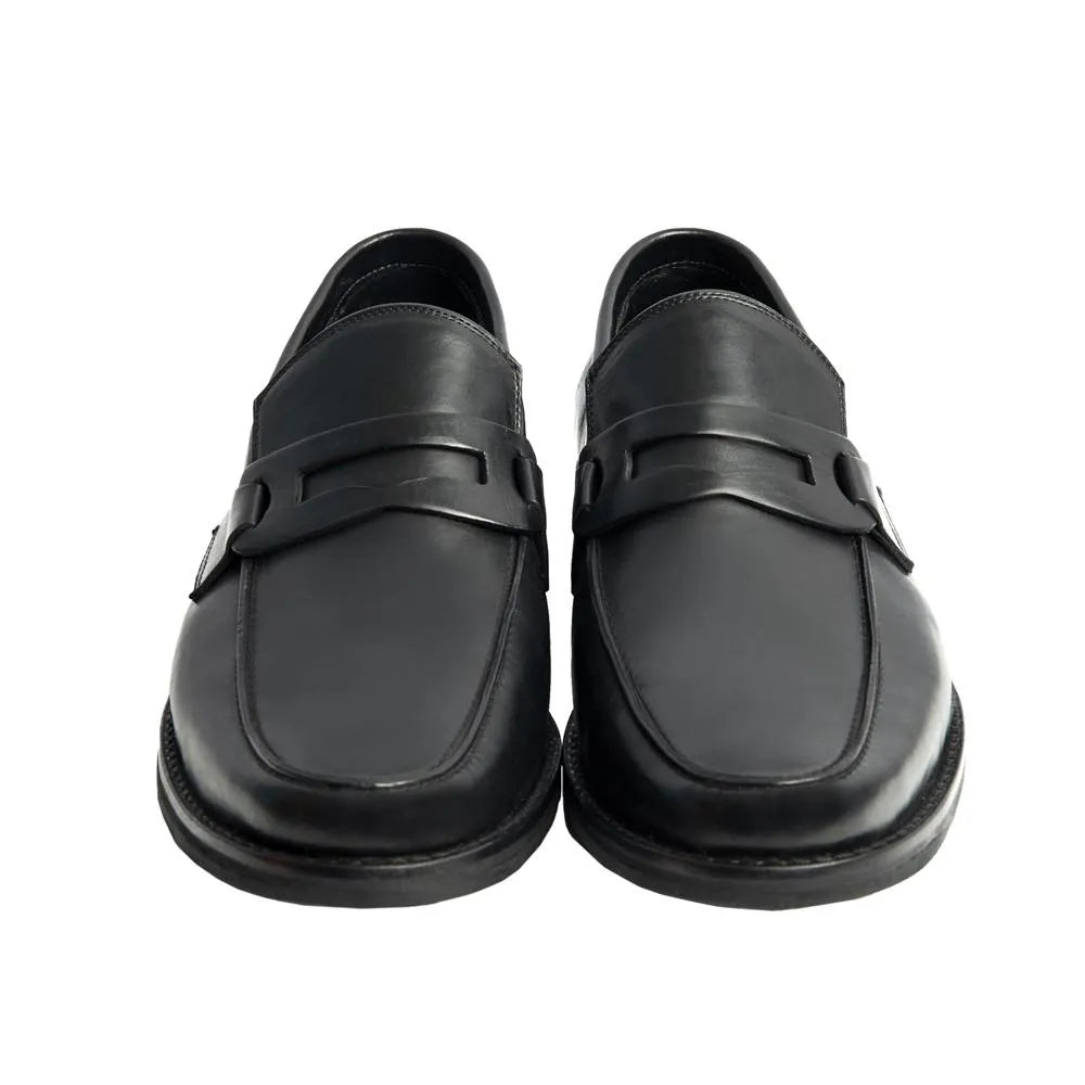 Pacco's best-selling rubber sole loafer - Zaragoza in Black