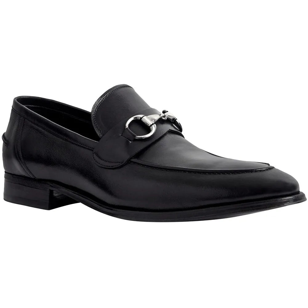 Loafer Horsebit Clássico - Stefano cor Preto