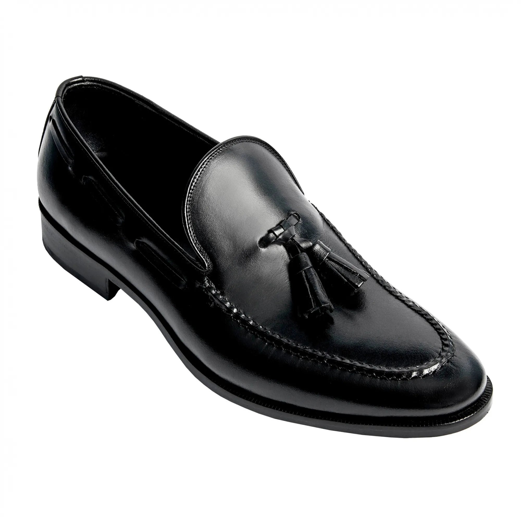 Tassel Loafer Clássico - Winston cor Preto