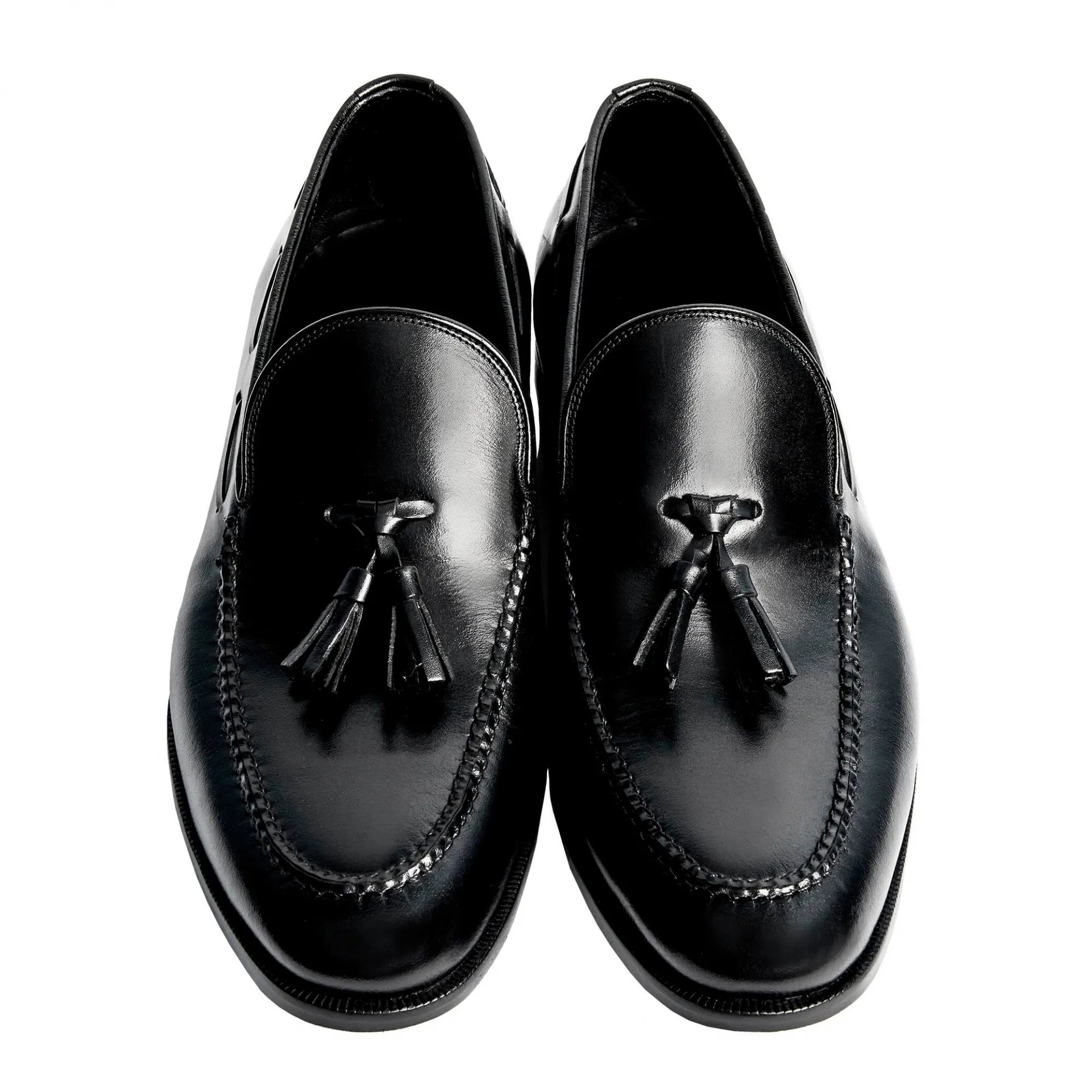 Tassel Loafer Clássico - Winston cor Preto