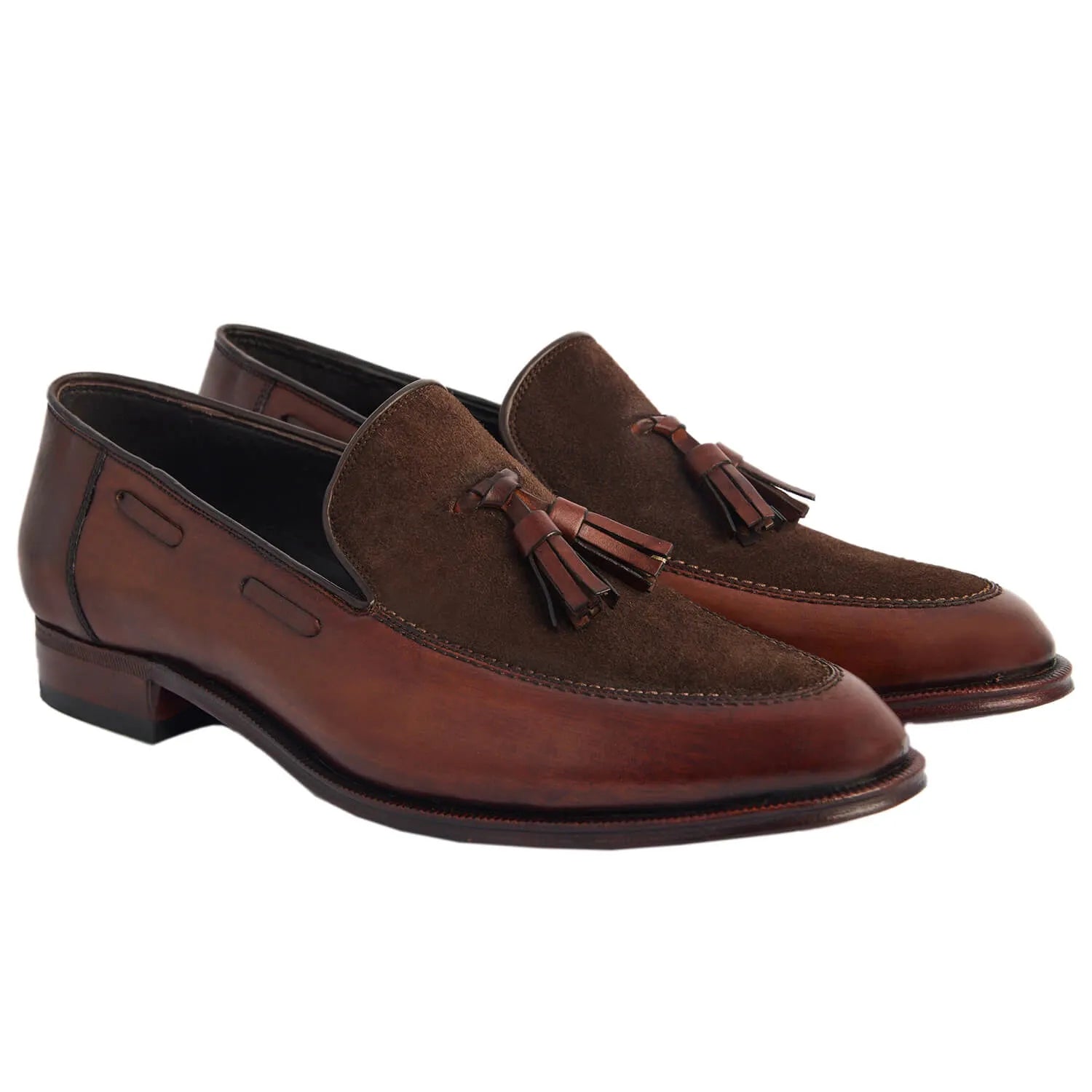 Tassel Loafer estilo italiano Dante