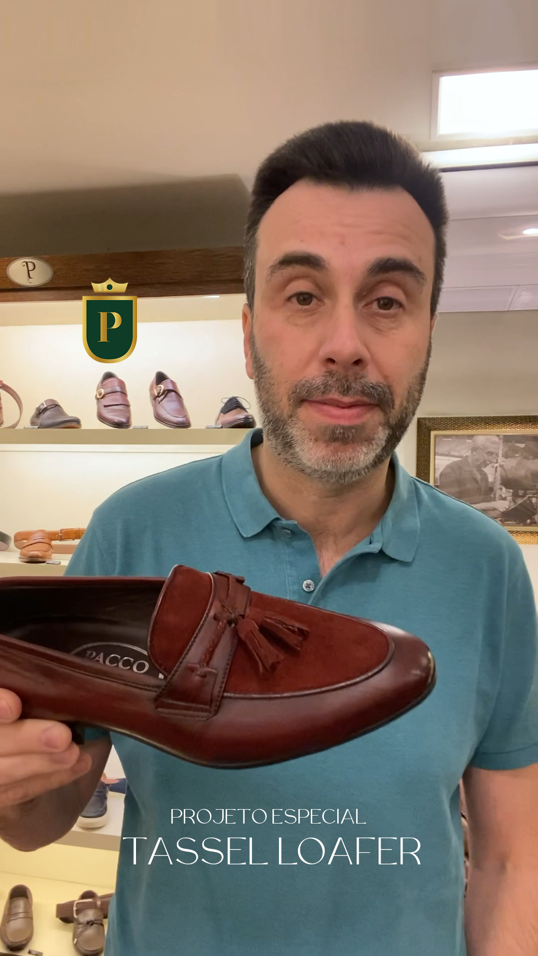 PROJETO ESPECIAL - TASSEL LOAFER JASSA