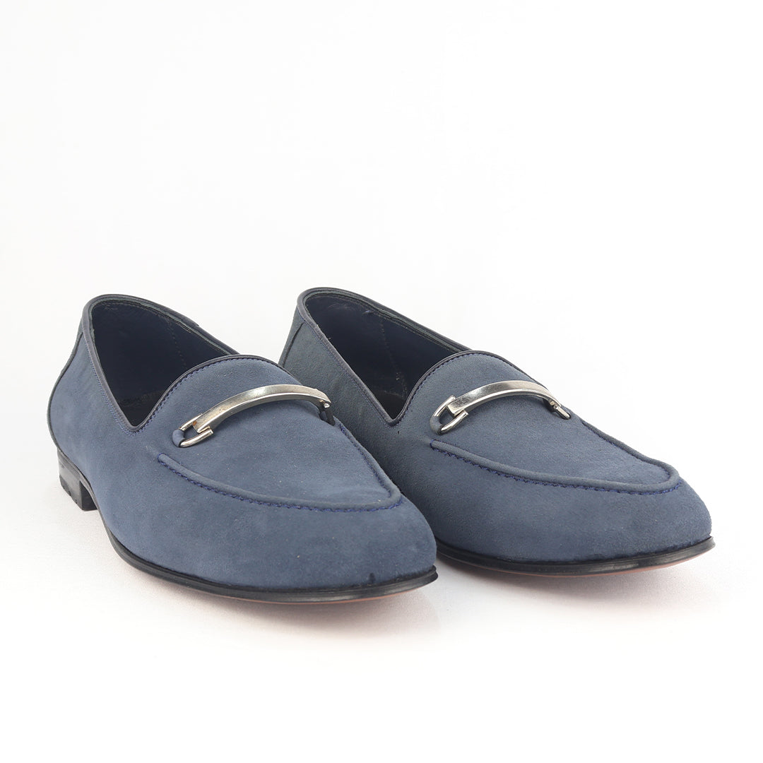 LAST PAIRS Short Brim Sport Shoes - Blue Suede