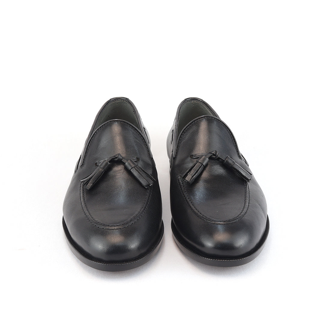 Clássico Tassel Loafer Windsor cor preto