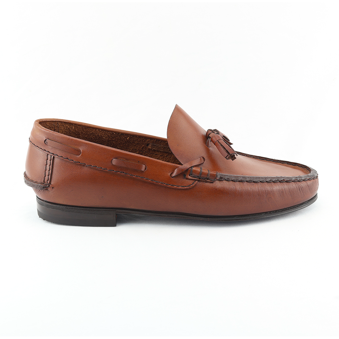 Mocassim Argentino Ramon novo tom havana