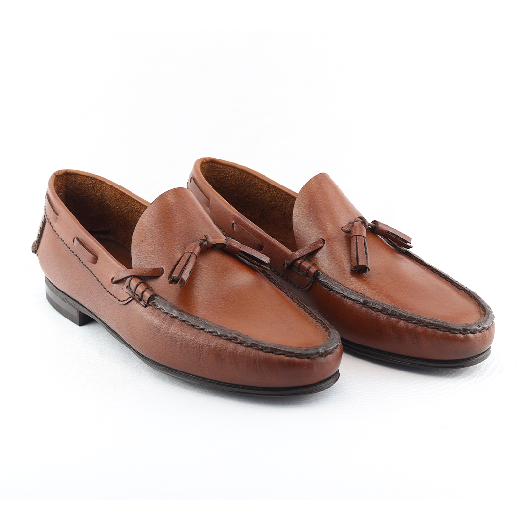 Mocassim Argentino Ramon novo tom havana