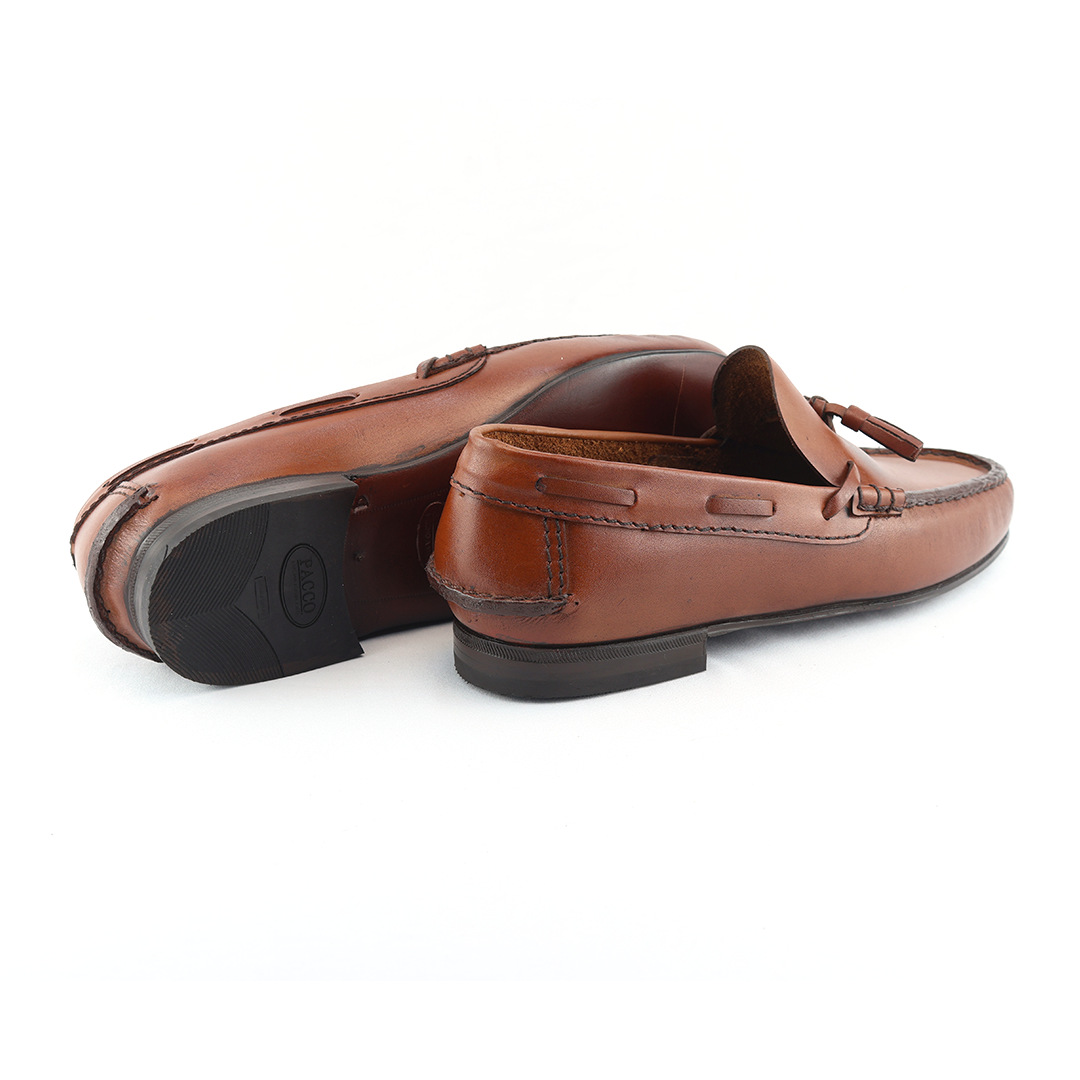 Mocassim Argentino Ramon novo tom havana